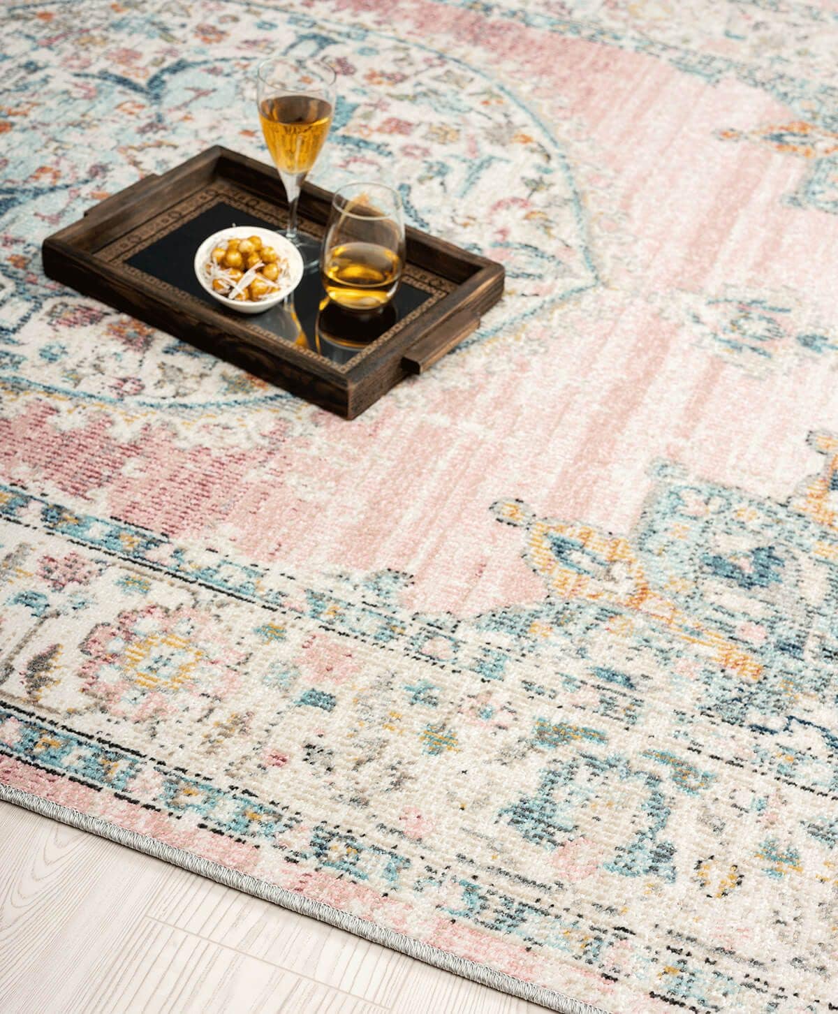 the carpet Teppich »Palma«, rechteckig, 4 mm Höhe, Outdoor moderner robuster In und Outdoor Teppich