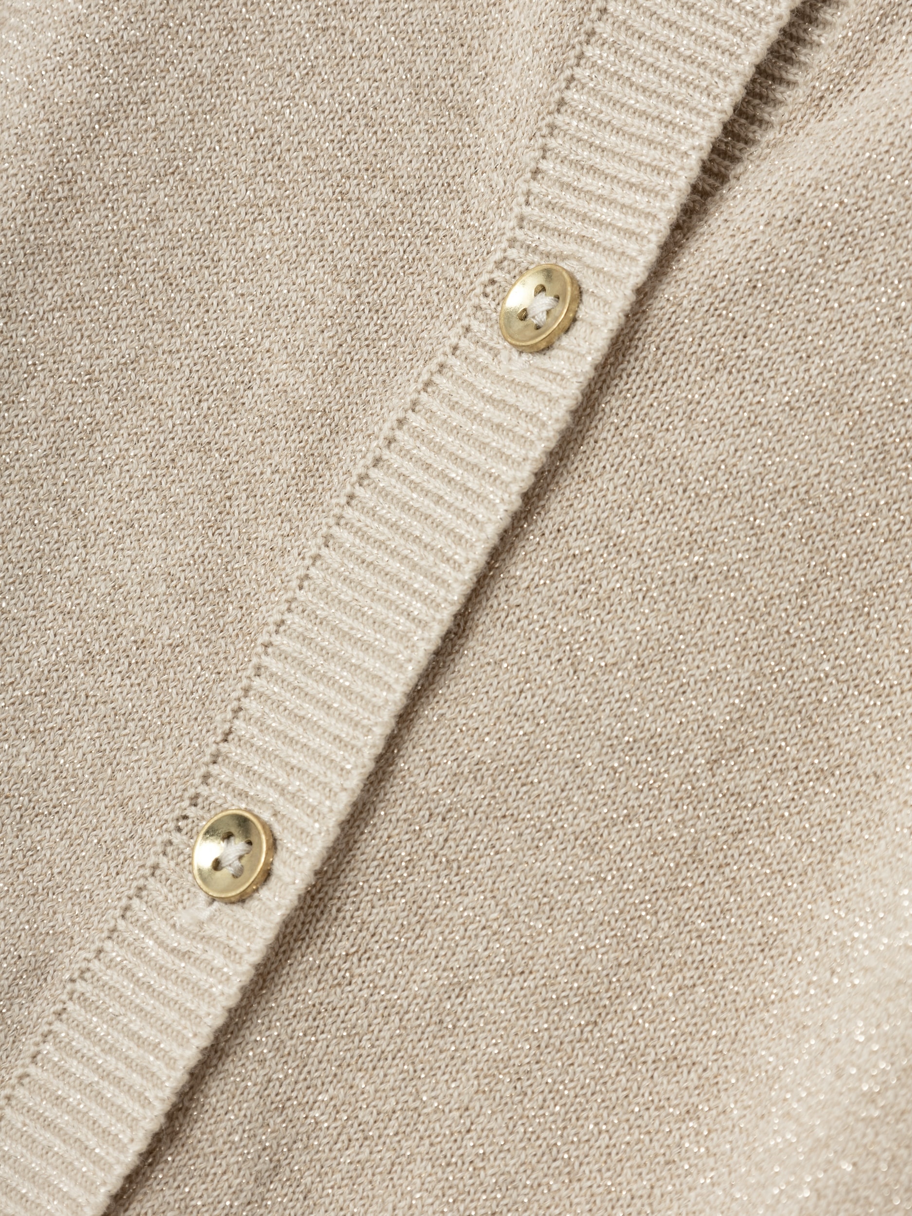 Name It Strickjacke »NMFABINNE LS KNIT CARD NOOS« mit süßer Rüsche an den Schultern