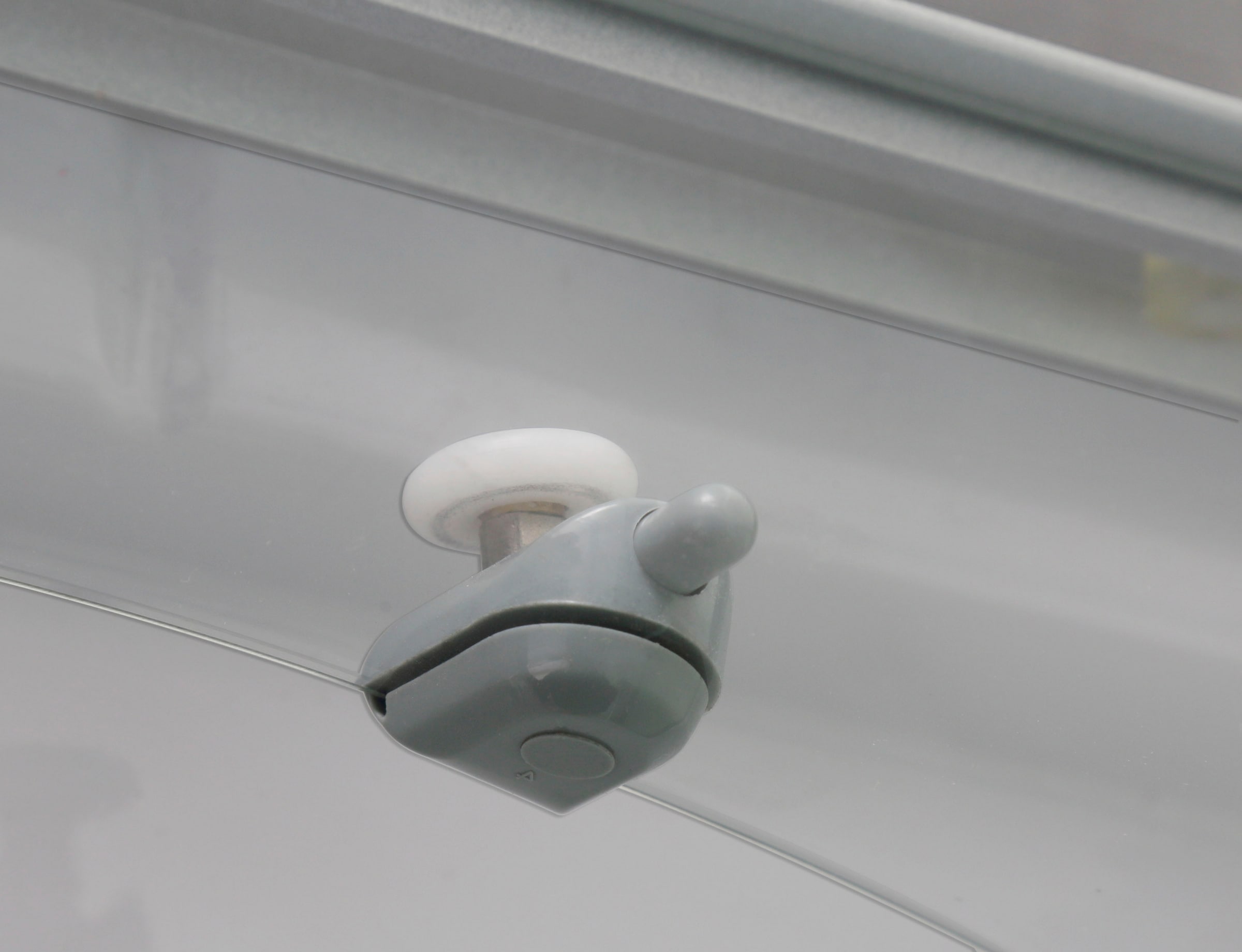 Sanotechnik Komplettdusche, inkl. Kopf-Regenbrause