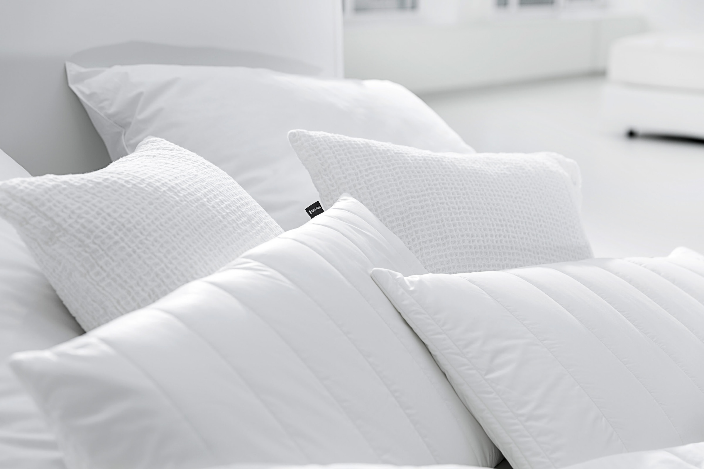 Centa-Star Baumwollkissen »AllergoProtect® Kopfkissen mit Innenkissen« 1 Stk. tlg.