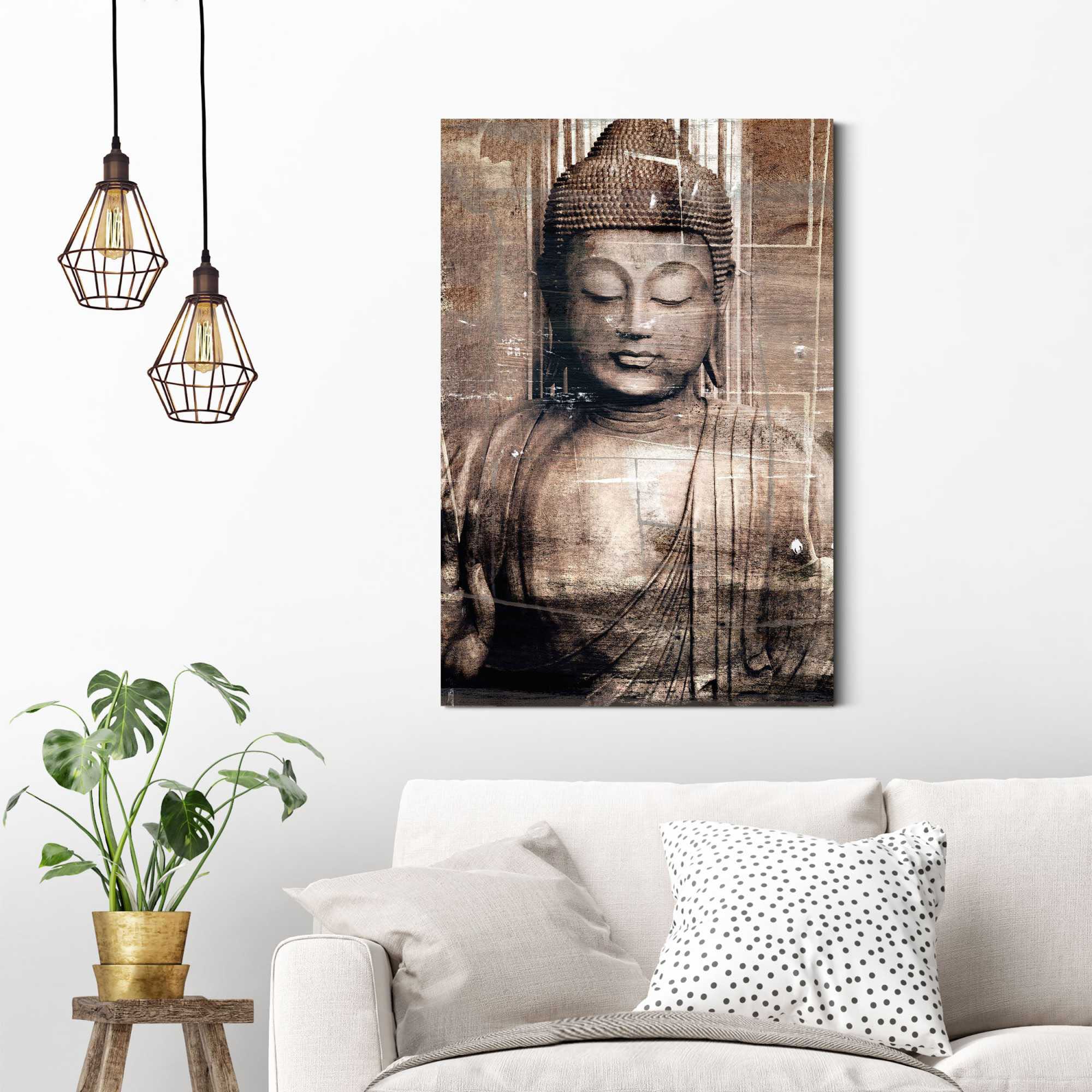 Reinders Deco-Panel "Buddha", 60/90 cm günstig online kaufen