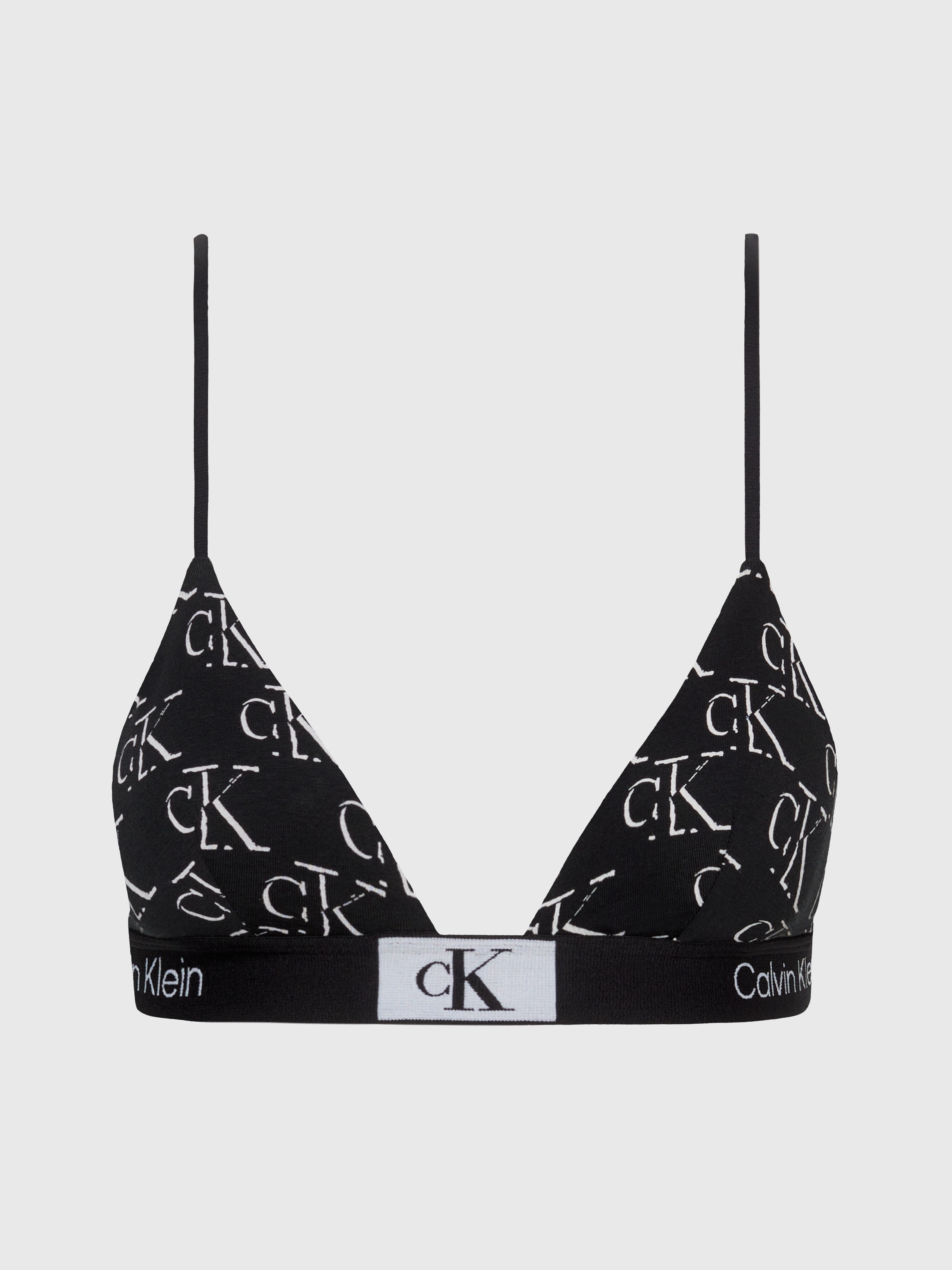 Calvin Klein Underwear Bralette-BH »UNLINED TRIANGLE«, mit klassischem CK-Logobund