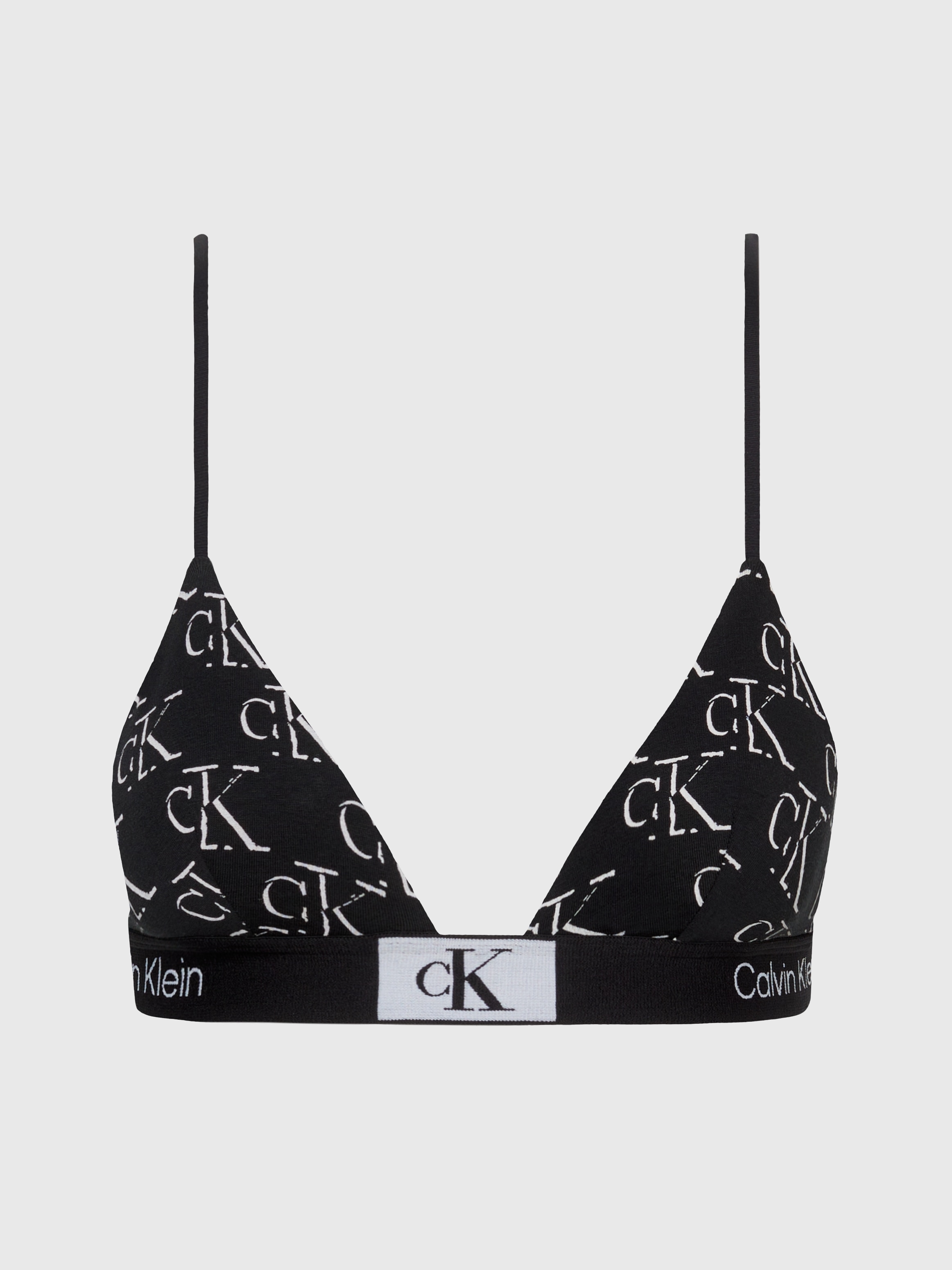 Calvin Klein Underwear Triangel-BH »UNLINED TRIANGLE«, mit Logoschriftzügen auf dem Unterband