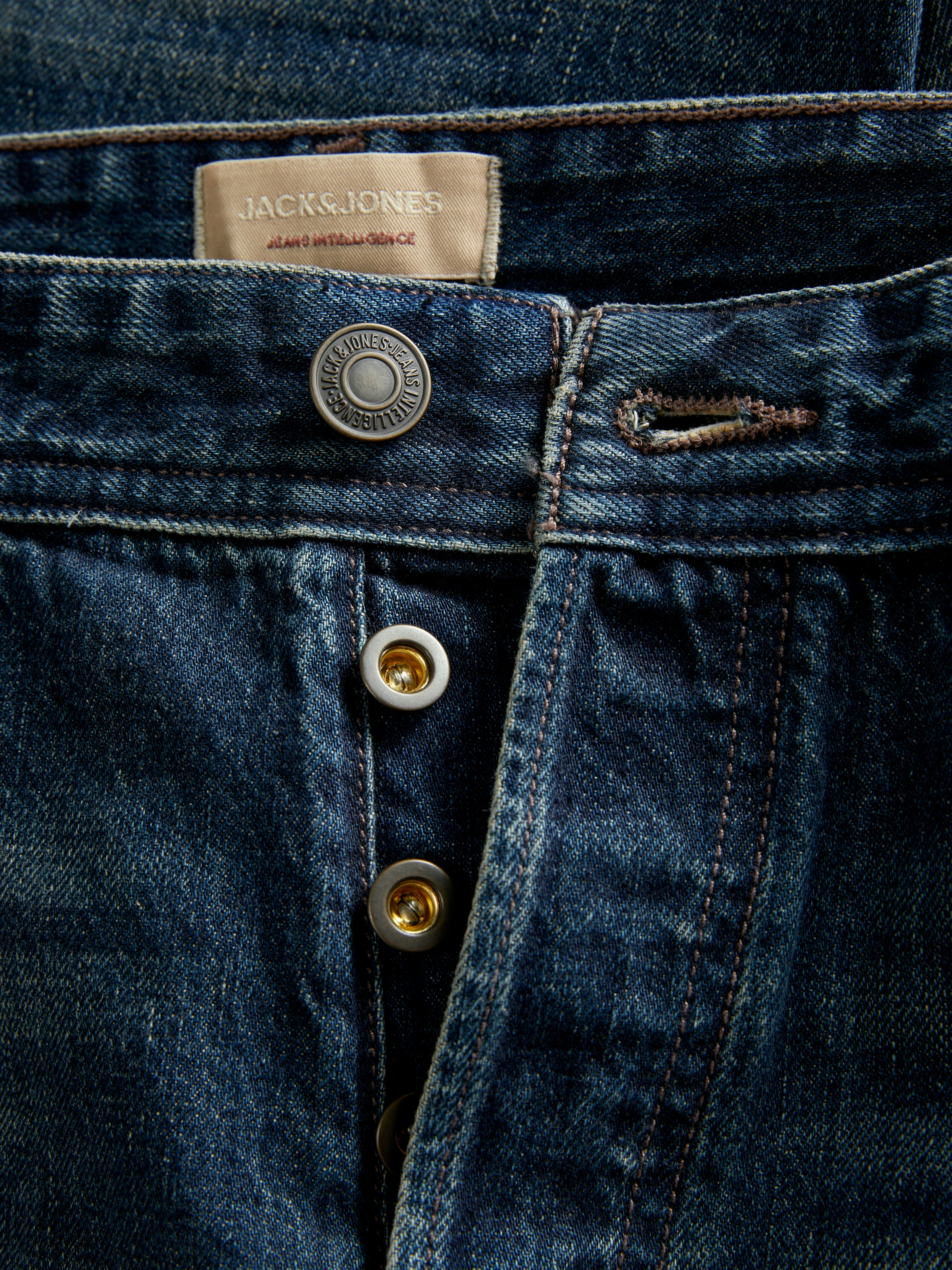 Jack & Jones Loose-fit-Jeans »JJICHRIS JJORIGINAL SBD 921 SN«