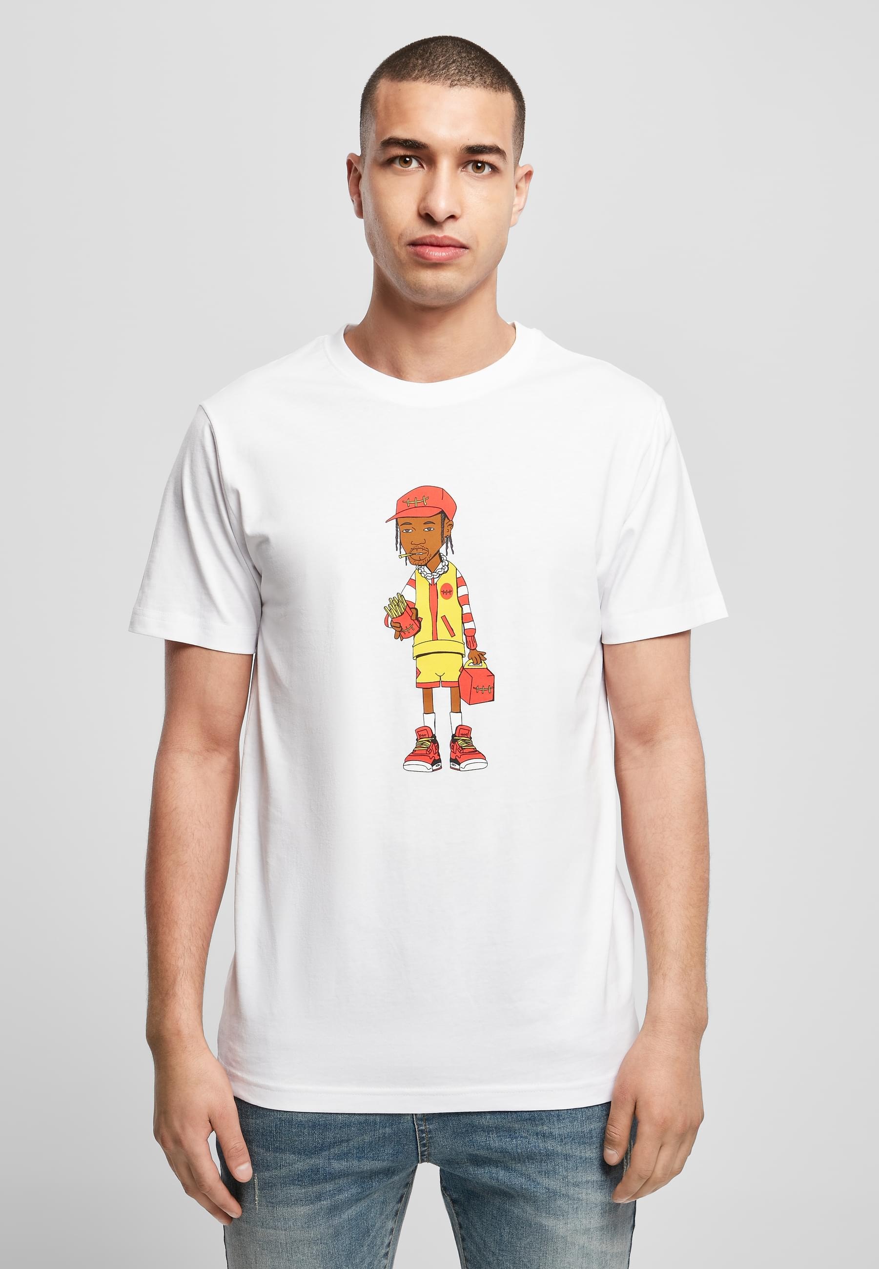 MisterTee T-Shirt »MisterTee Herren Employee Tee« 1 Stk.