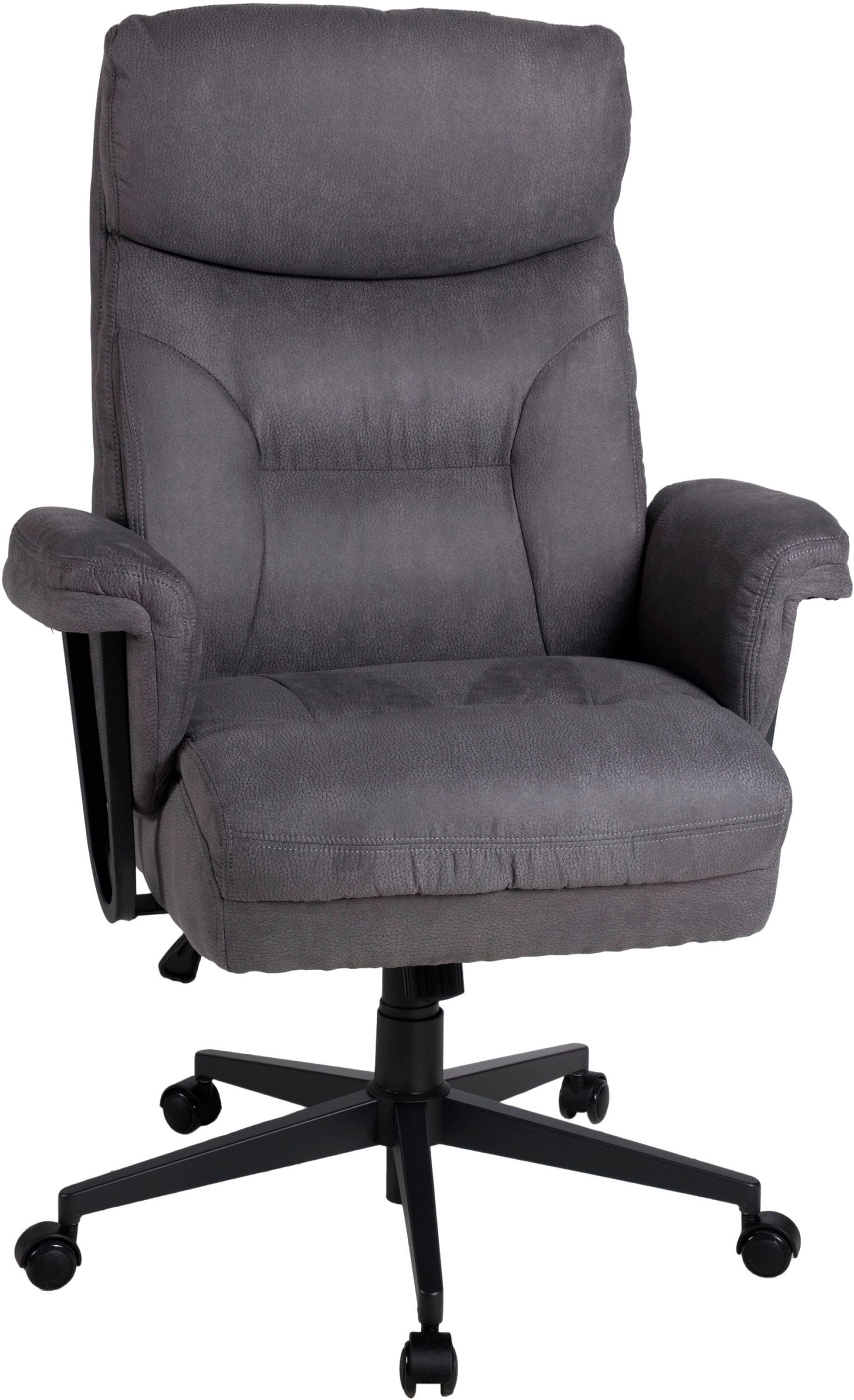 Duo Collection Chefsessel »Tiago XXL«, Microfaser, Belastbarkeit bis zu 150 günstig online kaufen