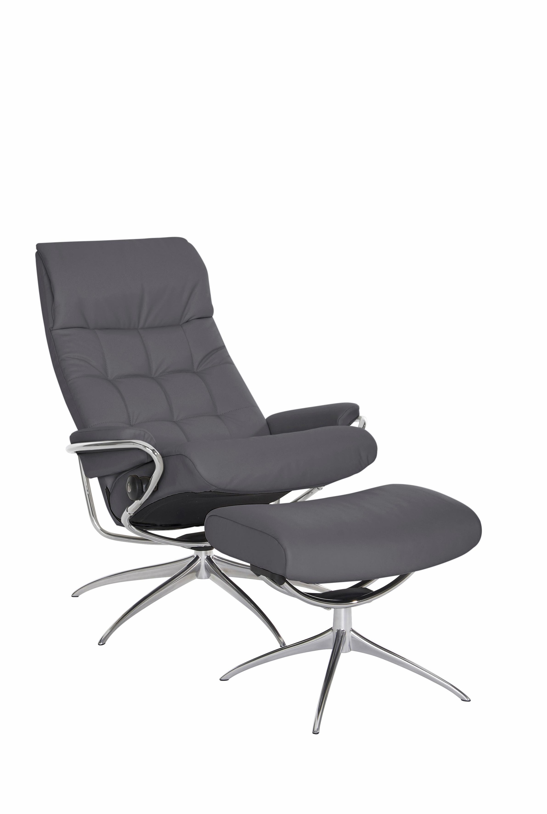 Stressless Relaxsessel "London" Set, Relaxsessel mit Hocker, mit Hocker, Hi günstig online kaufen