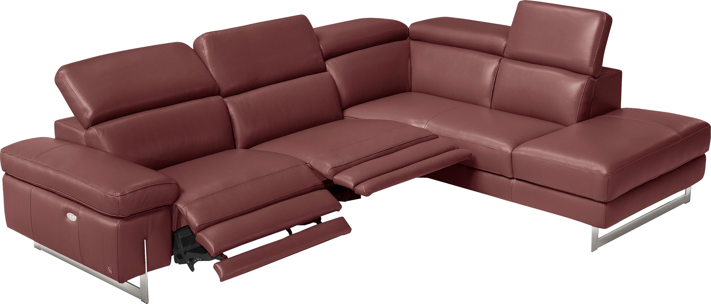 Egoitaliano Ecksofa »Candice, elegant, edel und bequem, erstklassiger Sitzk günstig online kaufen