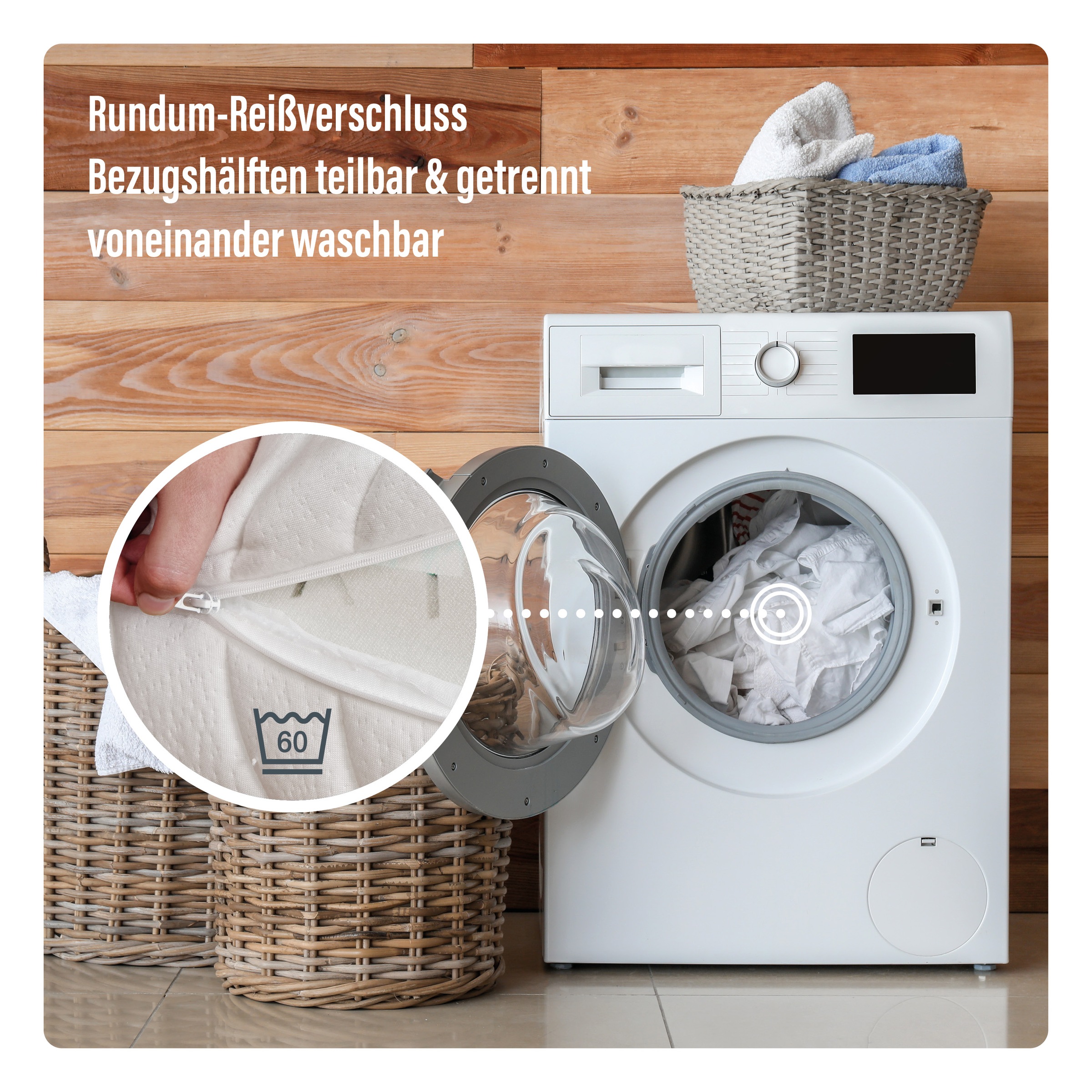 Beco Kaltschaummatratze »Blue Vision, Matratze in 90x200 und vielen weiteren Größen erhältlich!«, 18 cm hoch, Raumgewicht: 35 kg/m³, (1 St.), Blauer Engel-Auszeichnung, atmungsaktiv, ergonomische Körperanpassung
