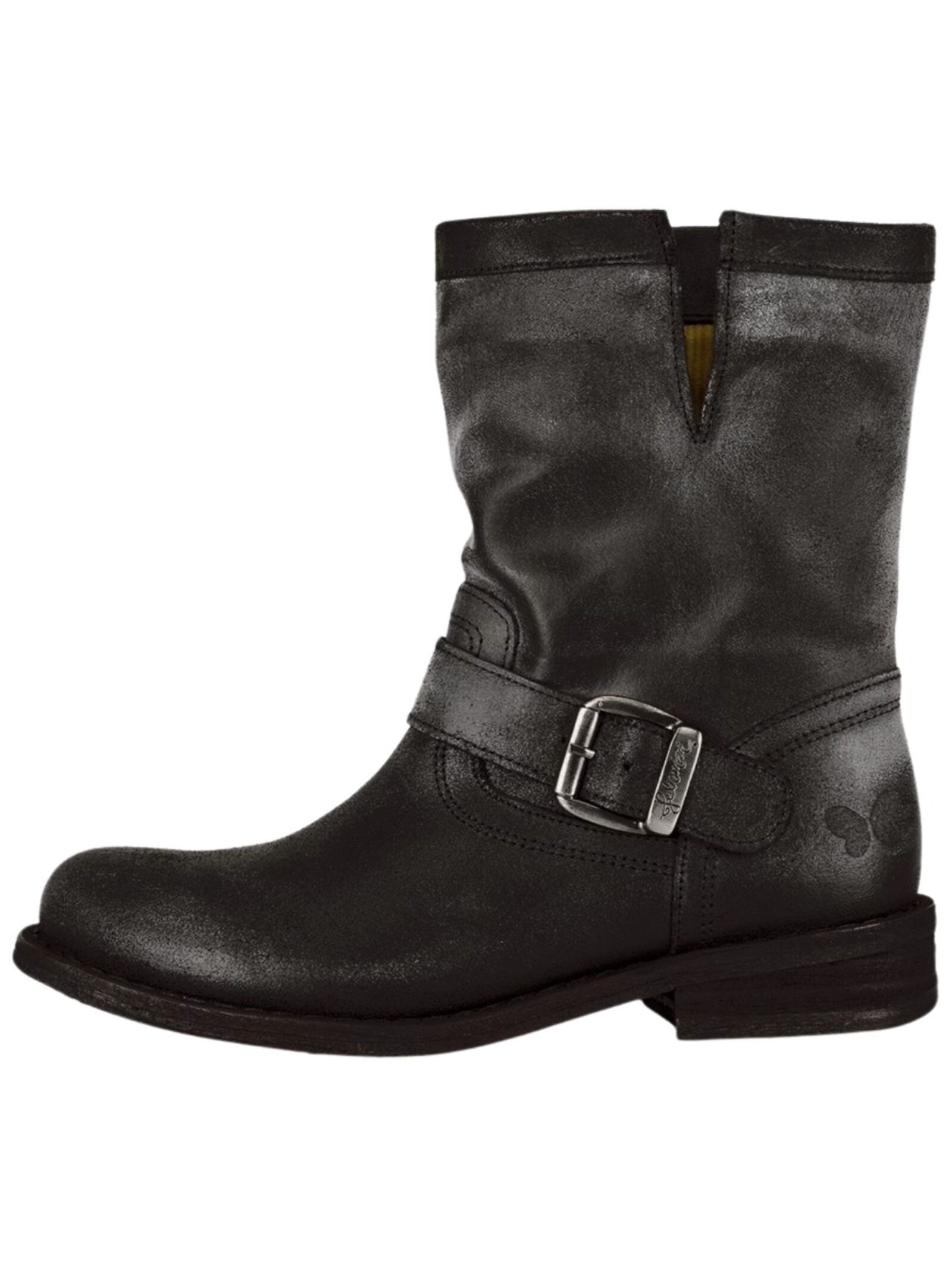 Felmini Bikerboots »Felmini Stiefelette Leder«