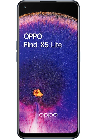 Oppo Smartphone »Find X5 Lite«, (16,33 cm/6,43 Zoll, 256 GB Speicherplatz, 64 MP... kaufen