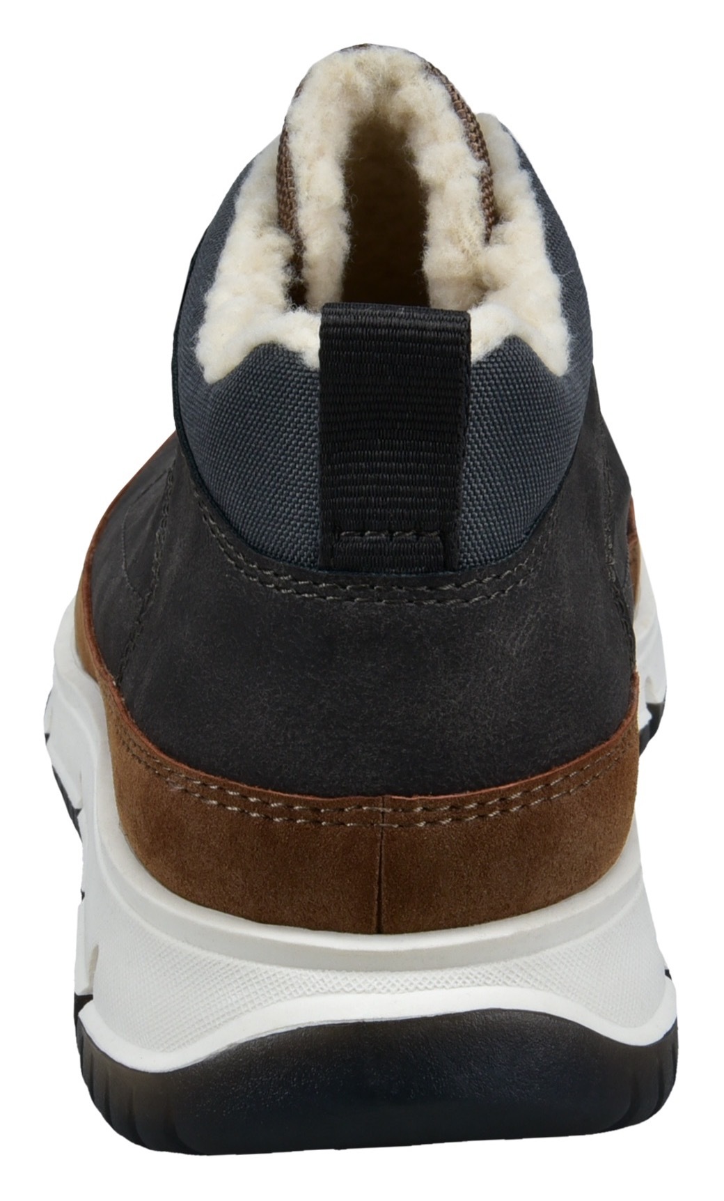 bugatti Sneaker, Sneaker, Schnürboots mit modischer Laufsohle, Warmfutter