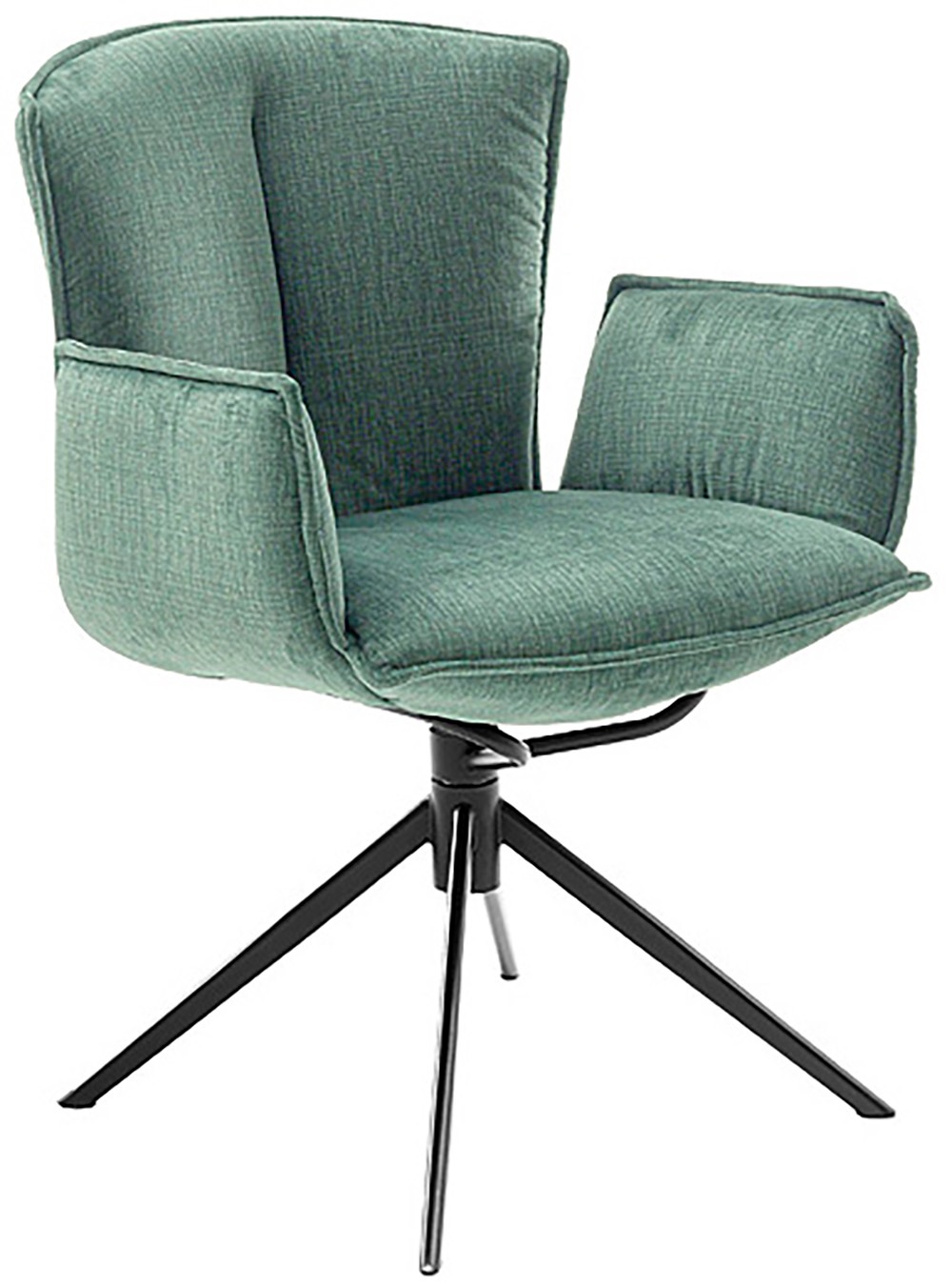 MCA furniture 4-Fußstuhl »NALON Esszimmerstuhl (2er Set) - Stuhl«, (Set), 2 günstig online kaufen