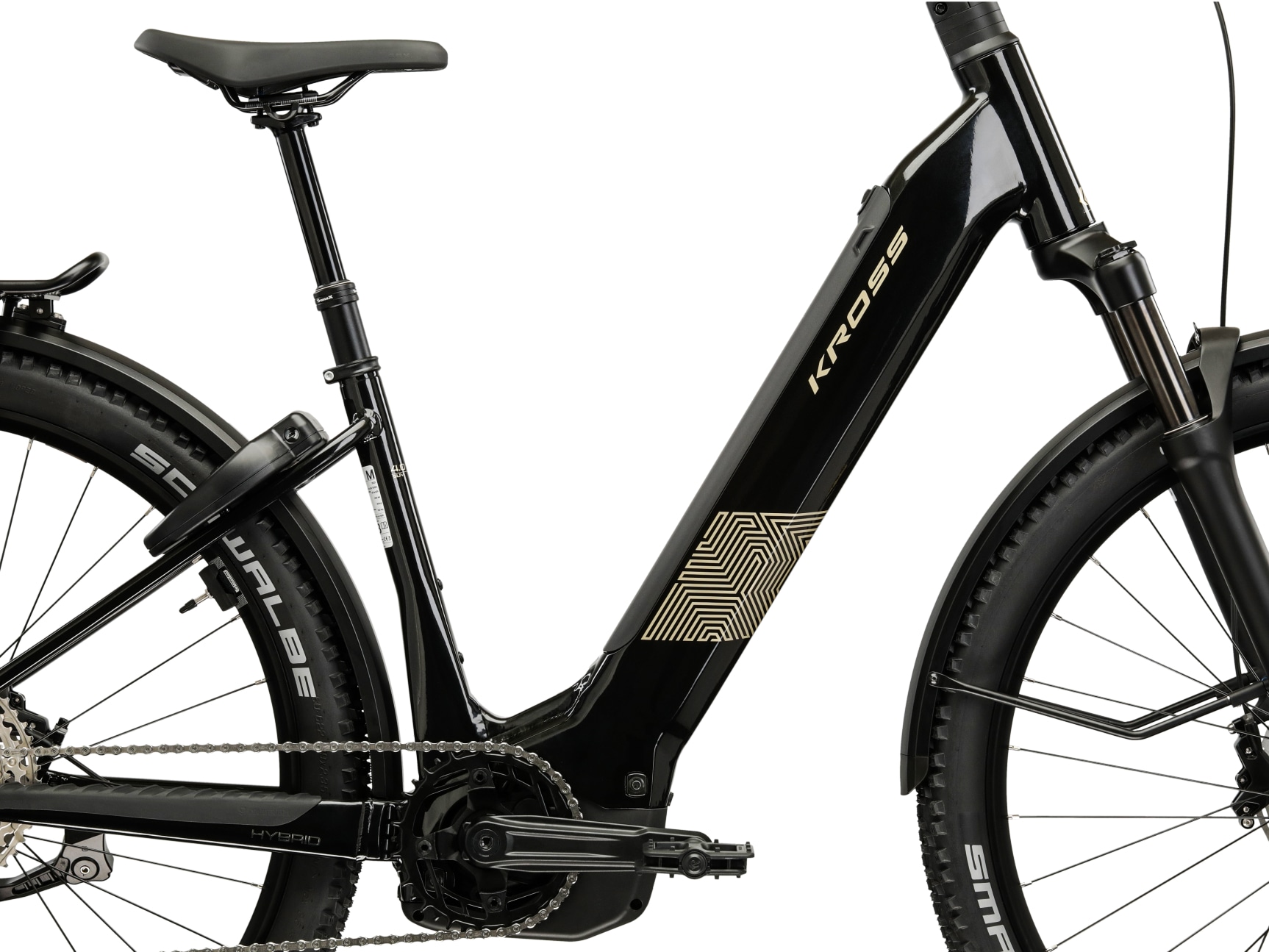 Kross 12 Gang Shimano DEORE M6100 Schaltwerk Kettenschaltung Mittelmotor 250 W