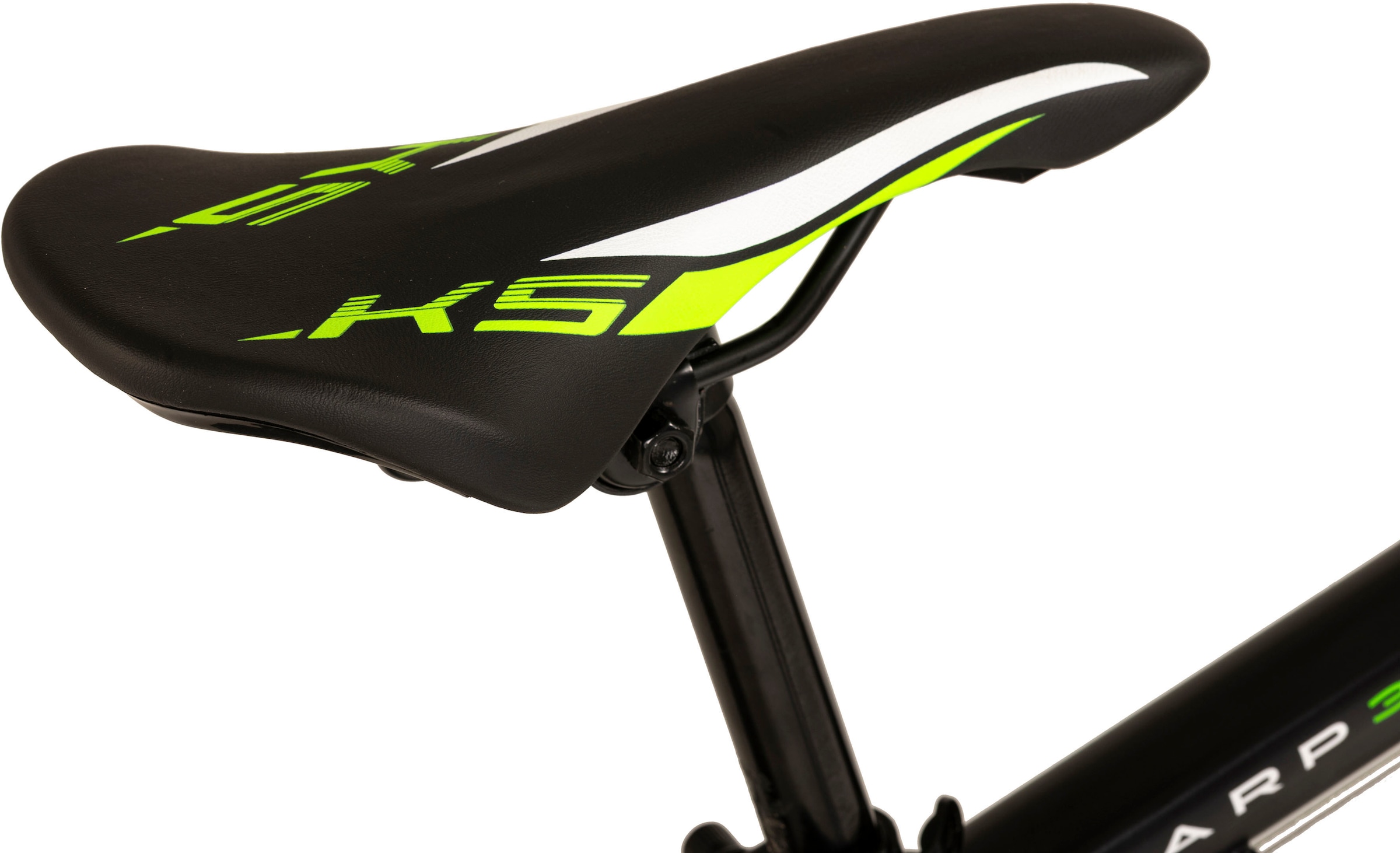 WYLD Mountainbike »Mountainbike Hardtail 29'' Sharp Schwarz-Grün 21 Gänge«, 21 Gang, Kettenschaltung