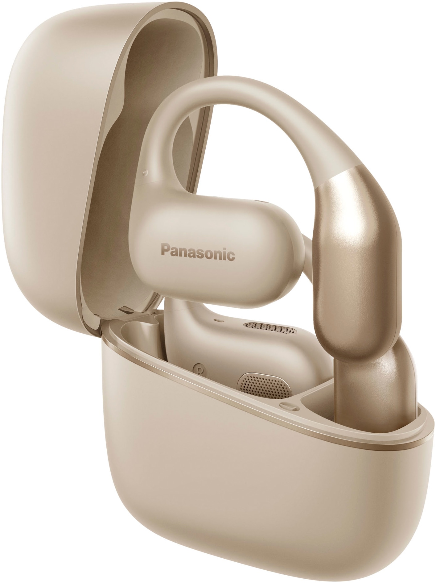 Panasonic Open-Ear-Kopfhörer »RB-F10«, Bluetooth-A2DP Bluetooth, Multi-Point-Verbindung-Noise-Cancelling