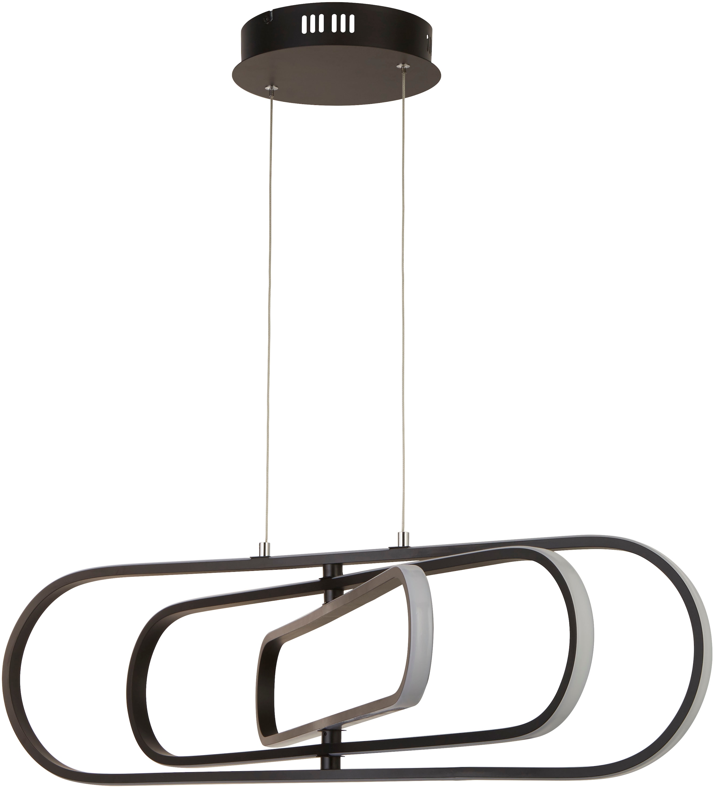 Searchlight LED-Hängeleuchte »Hängeleuchte Clip, 1-flammig« LED-Modul 1 Stk. Farbwechsler Minimalistisches Ambiente