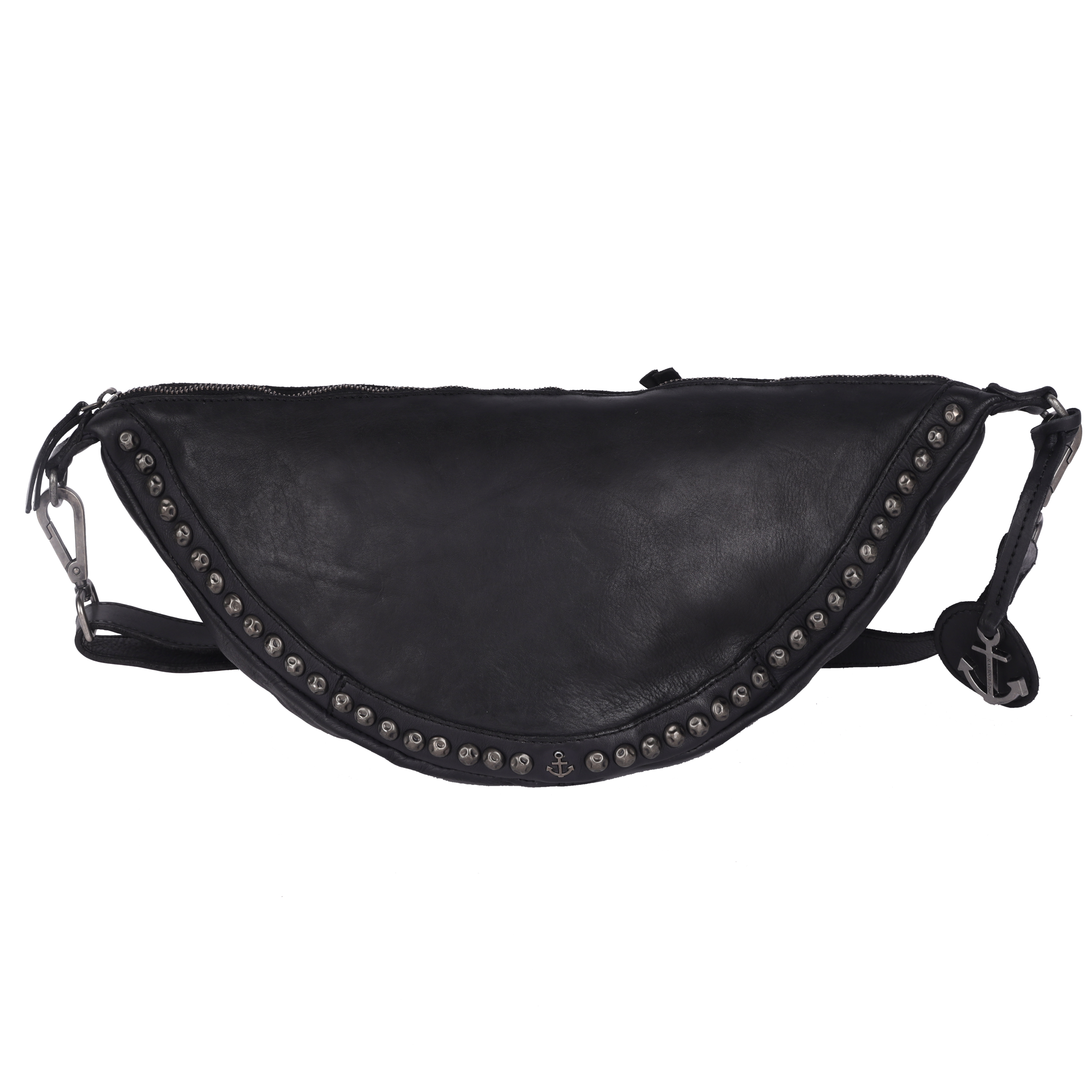 Handtasche Nuri, Gr. B/H/T: 40 cm x 16 cm x 8 cm, ash