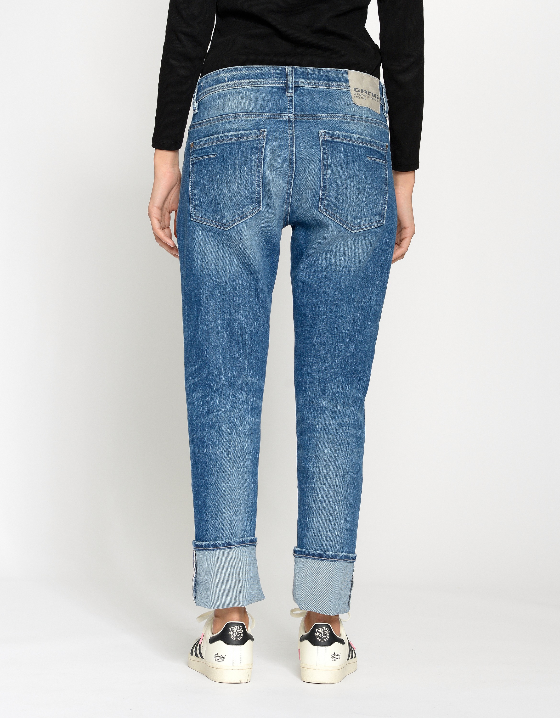 GANG Boyfriend-Jeans »GANG Jeans Boyfriend 94NICA WORKER«