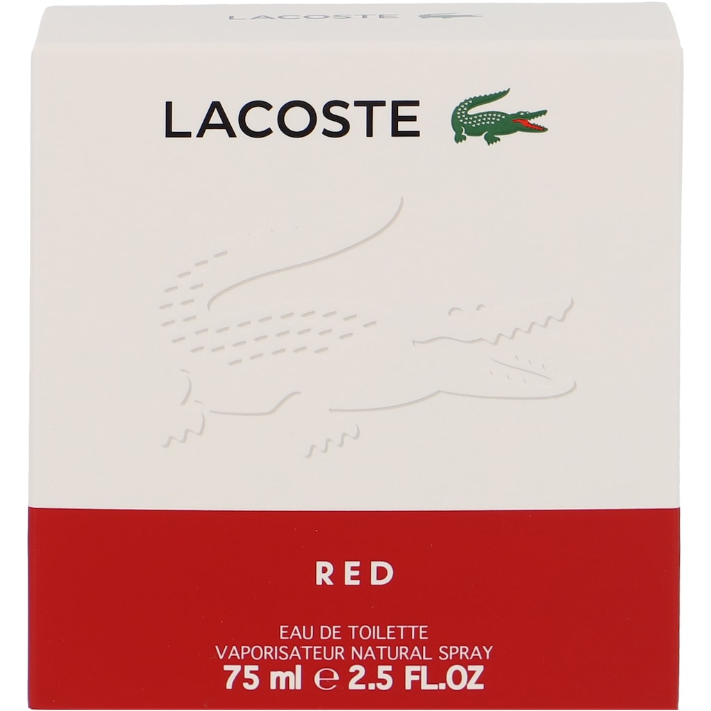 Lacoste Eau de Toilette »LACOSTE Red«