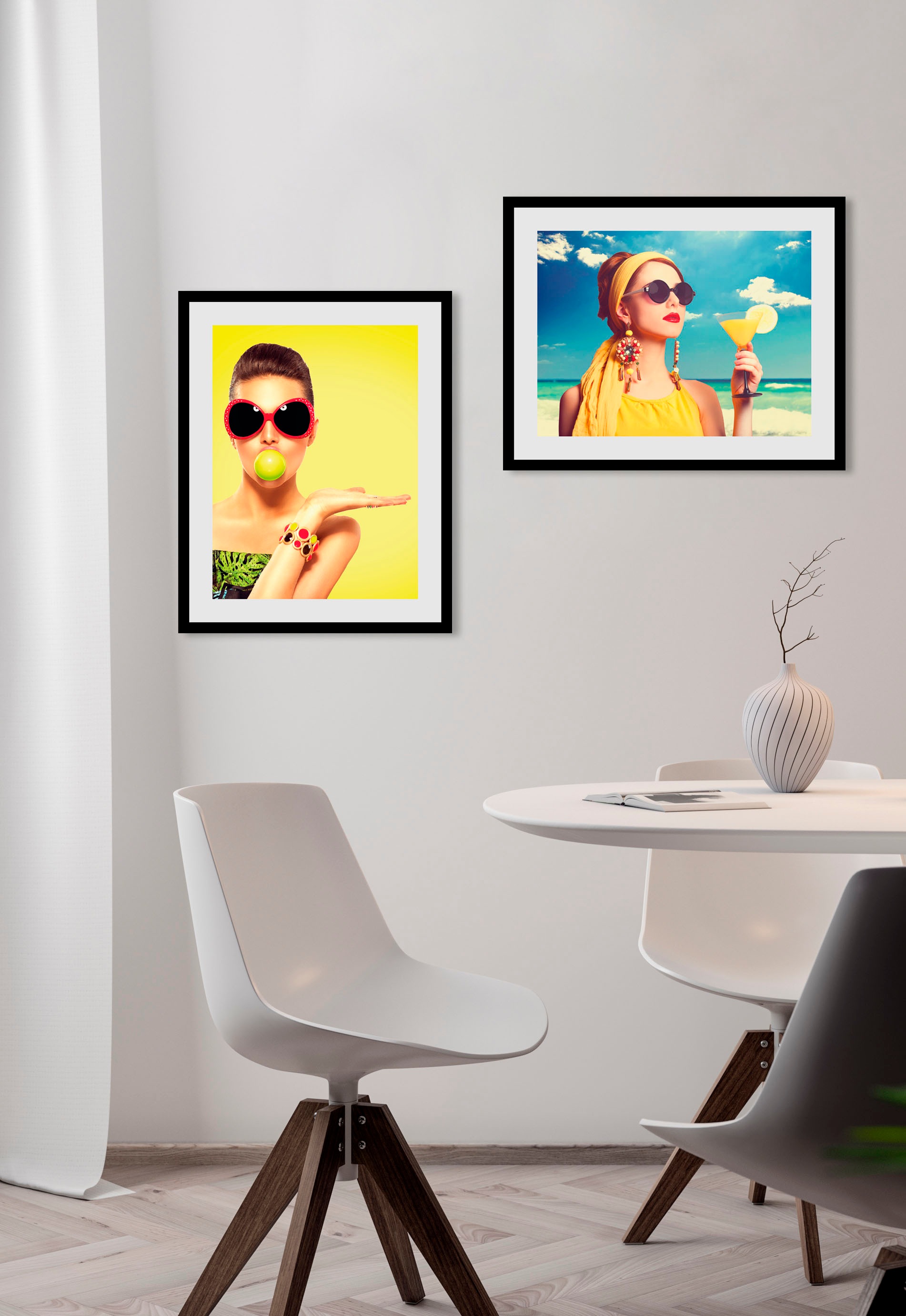 queence Bild »citruspower«, Frau-Bilder von Frauen-Art-Kunst-Fashion-Mode-M günstig online kaufen