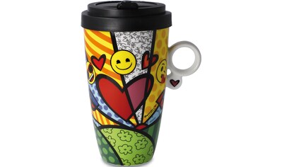 Goebel Coffee-to-go-Becher »emoji® by BRITTO® - "A new day"«, (2 tlg.), mit... kaufen