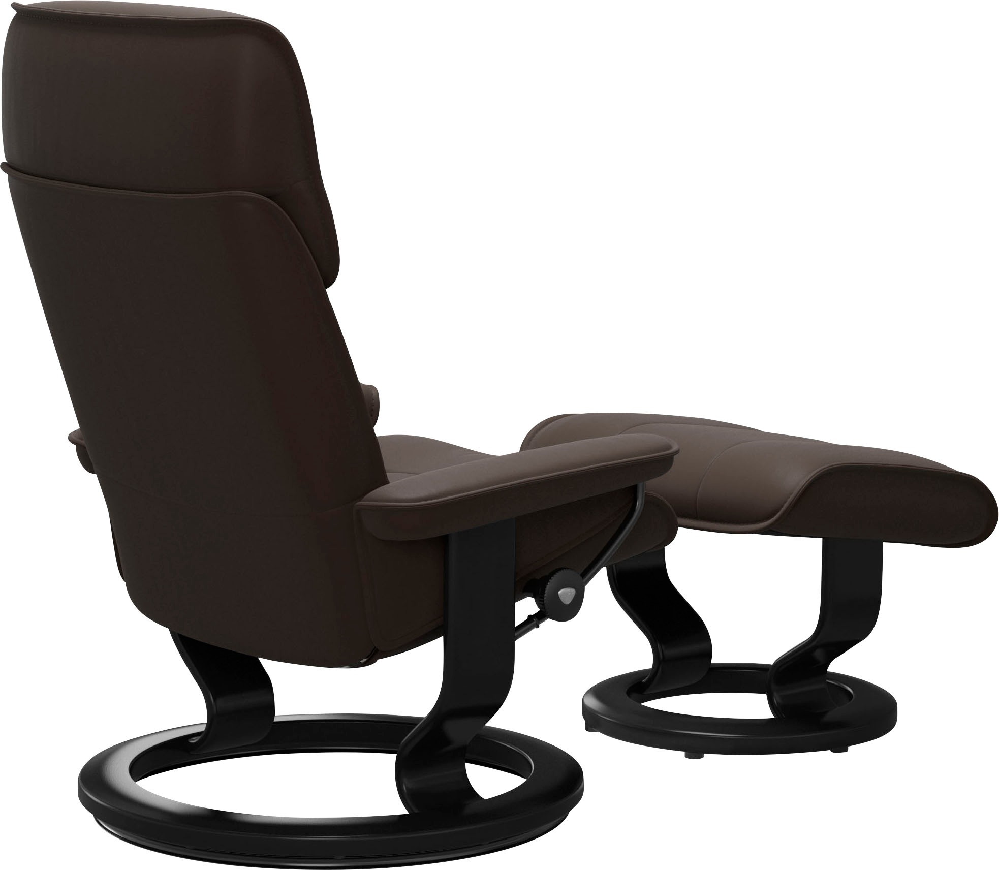 Stressless® Relaxsessel »Admiral«, mit Classic Base, Größe M & L, Gestell Schwarz
