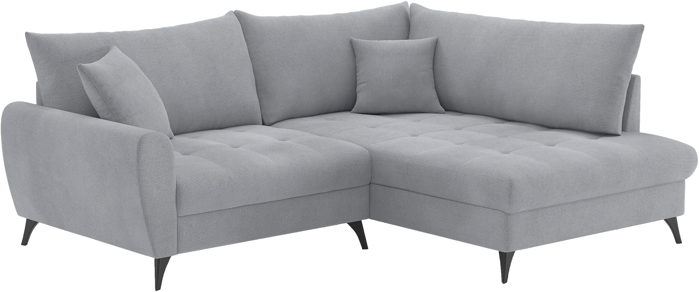 Mr. Couch Ecksofa »Blackburn II L-Form«, Wahlweise mit Kaltschaumpolsterung günstig online kaufen