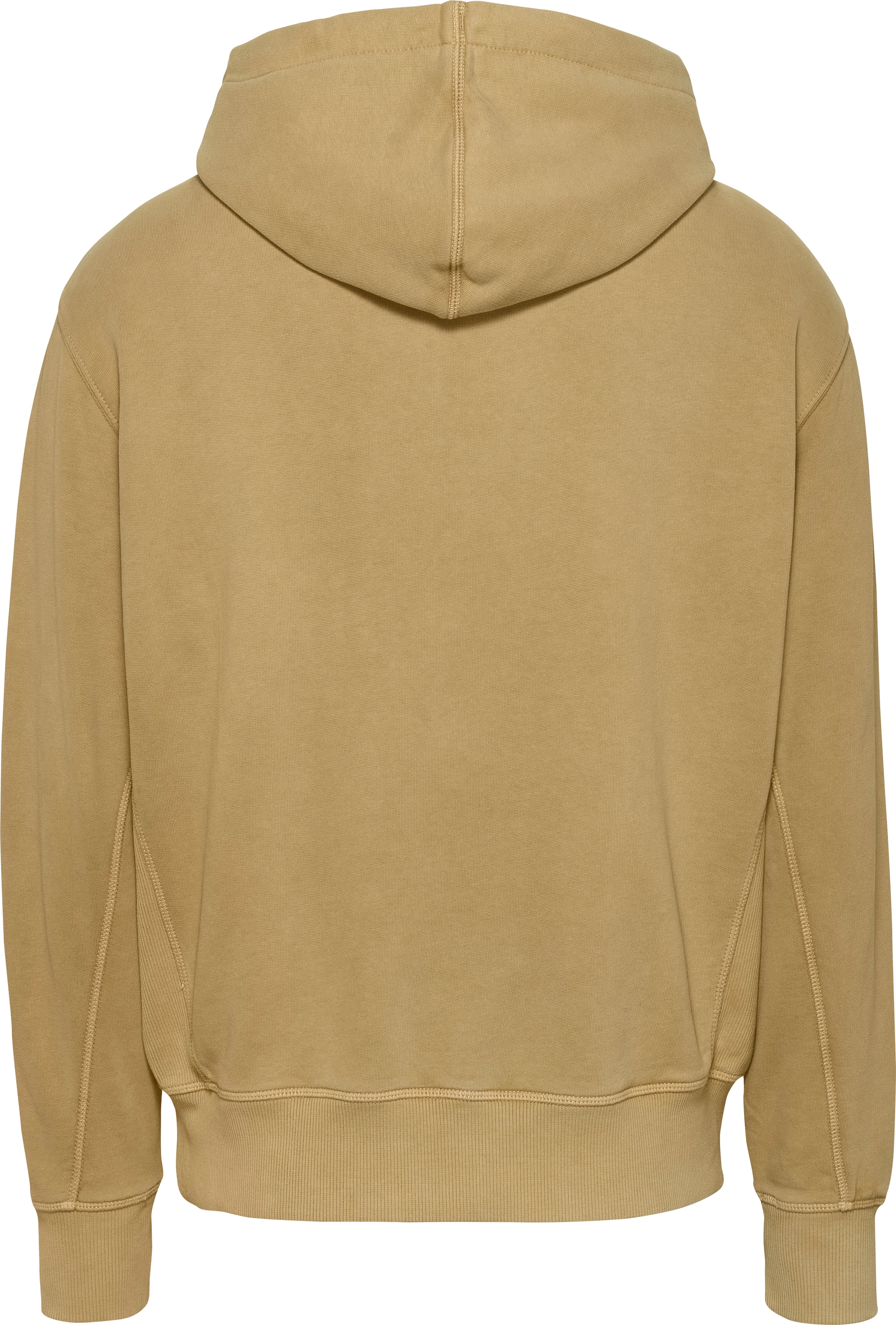 Tommy Jeans Hoodie »TJM RLX TJ LABEL HOODIE«, mit großer Logostickerei