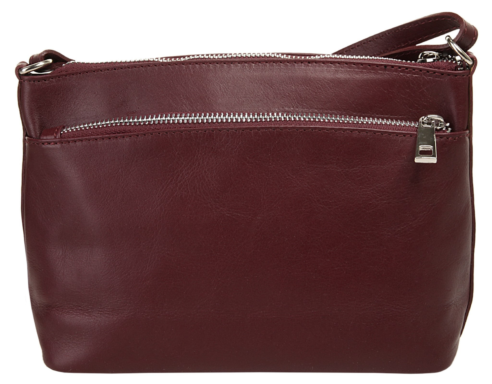 Samantha Look Umhängetasche echt Leder, Made in Italy