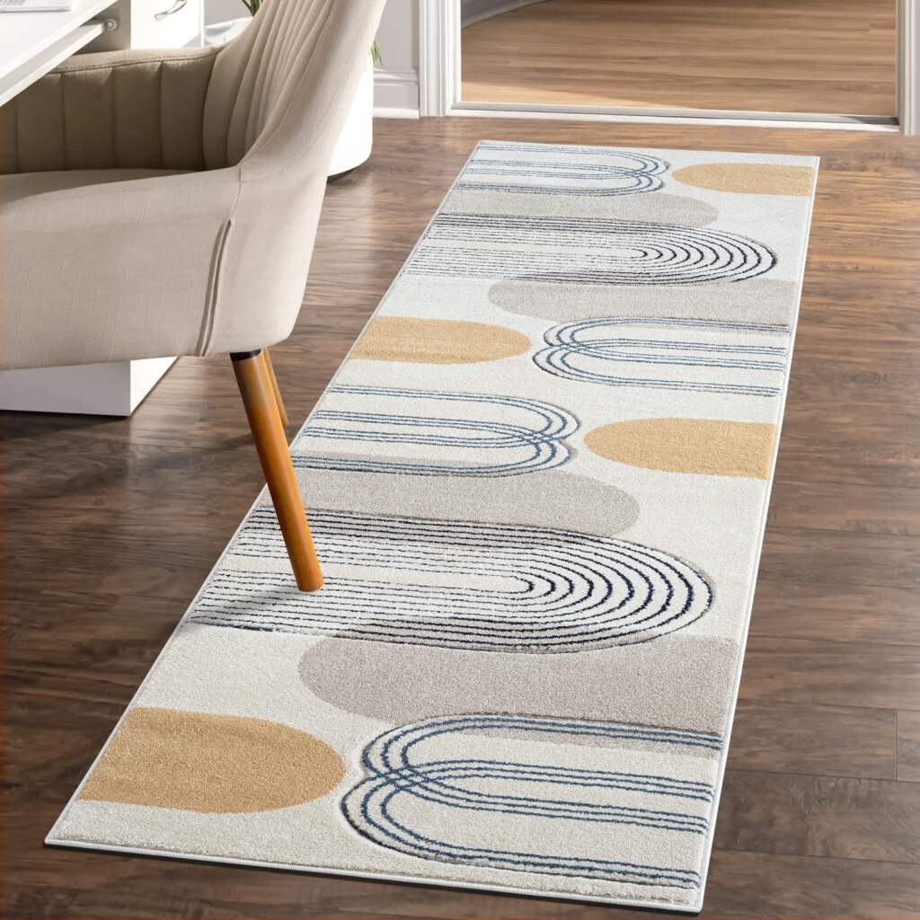 Carpet City Teppich »BONITO 7157«, rechteckig, 11 mm Höhe, Läufer, Flachflo günstig online kaufen