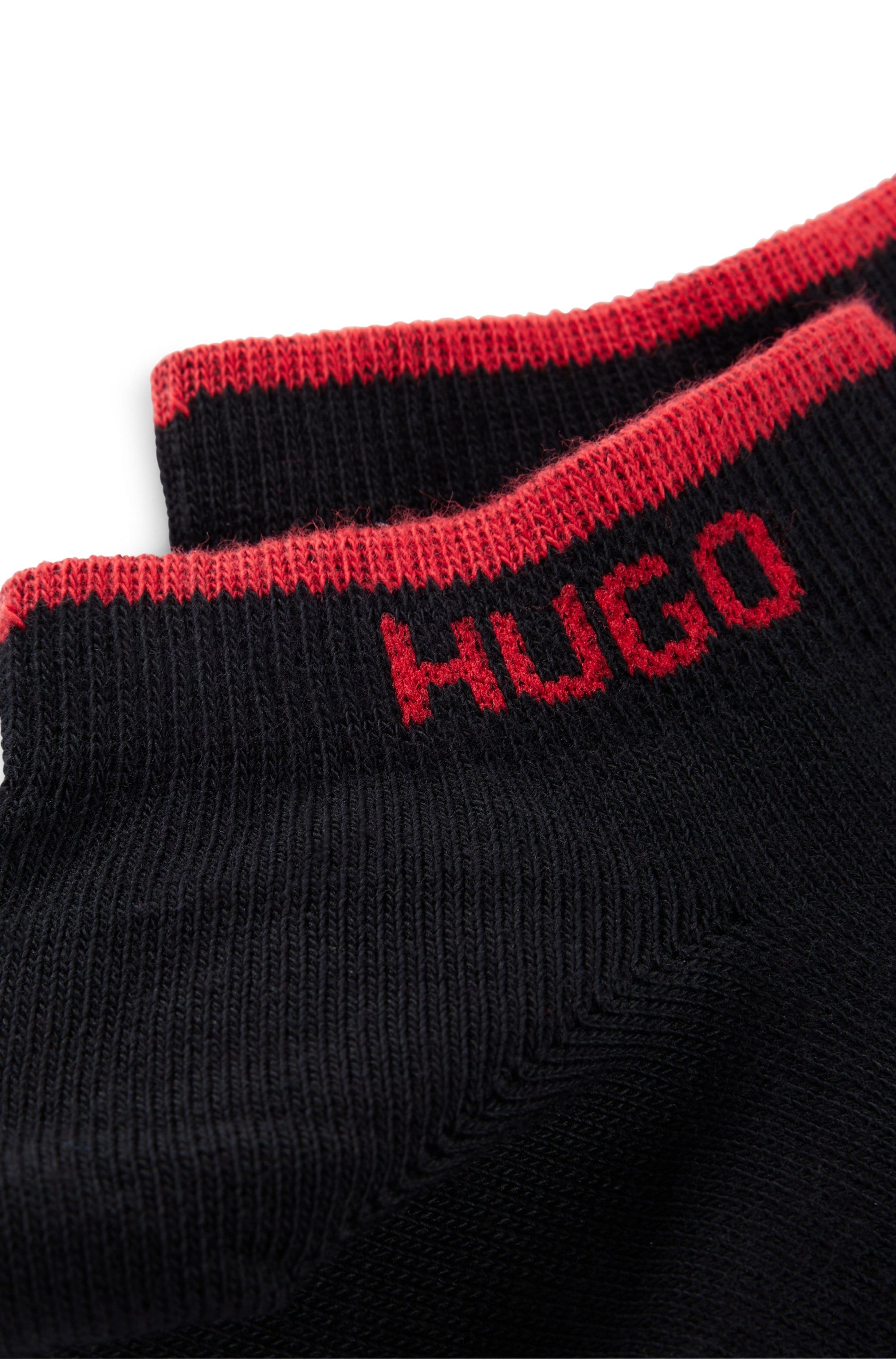 HUGO Underwear Sneakersocken »2P AS LOGO CC W«, (2 Paar)