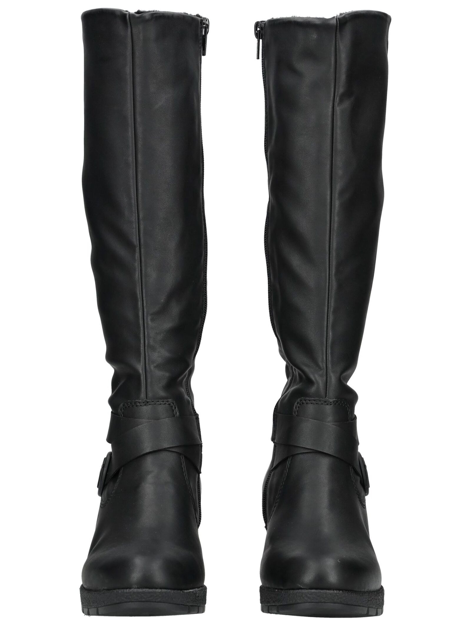 Rieker Overkneestiefel »Rieker Stiefel Lederimitat«