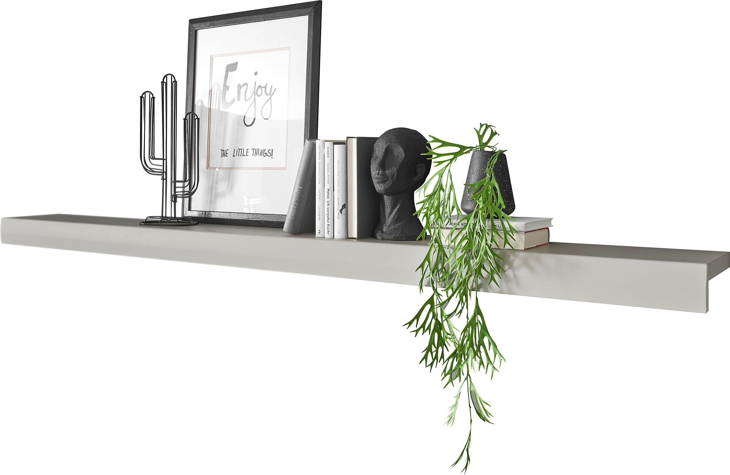 INOSIGN Wandregal »SCARA«, modernes Design in trendiger Farbe, Breite 200 cm