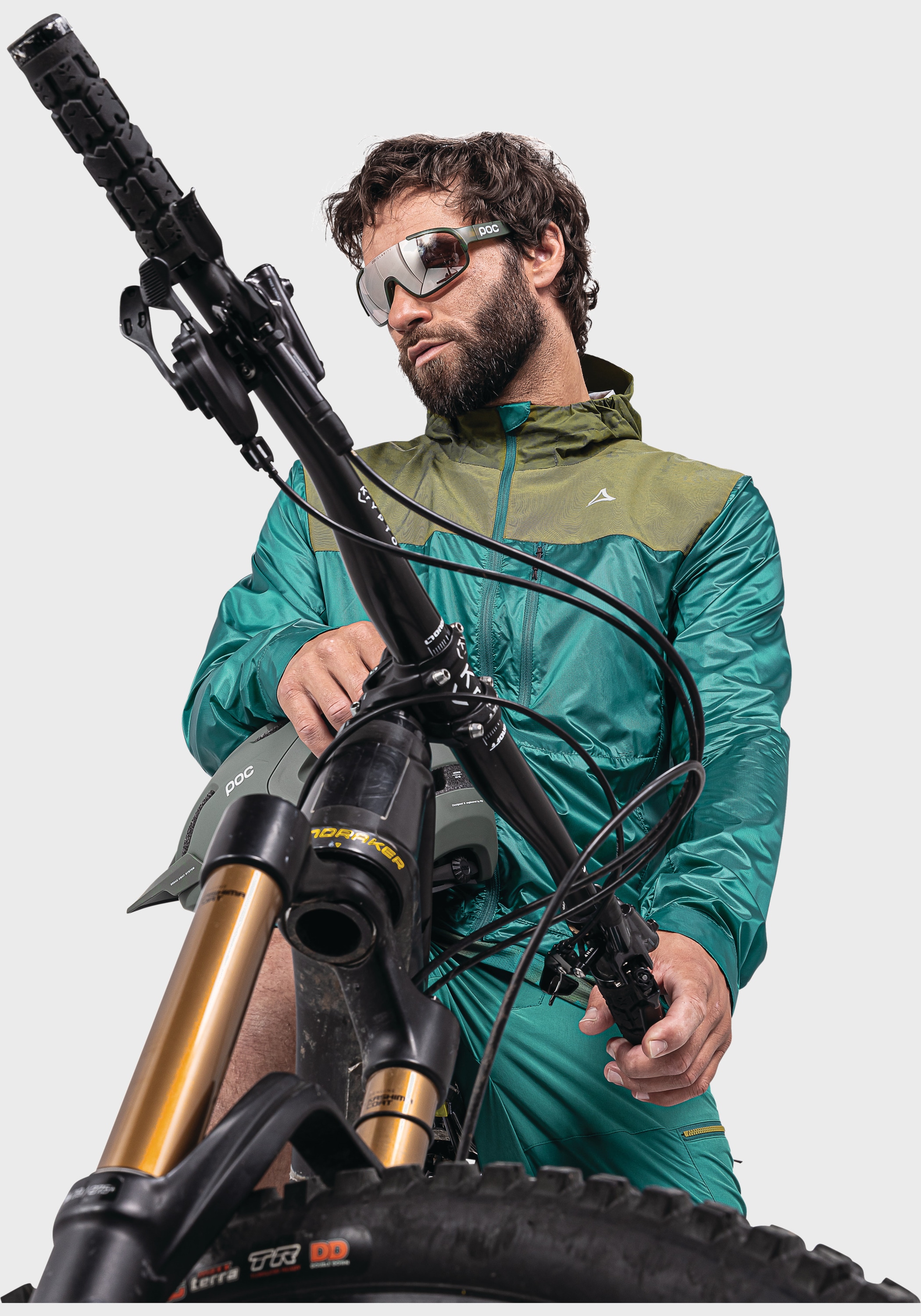 Schöffel Outdoorjacke »Hybrid Jkt Flow Trail M«, mit Kapuze