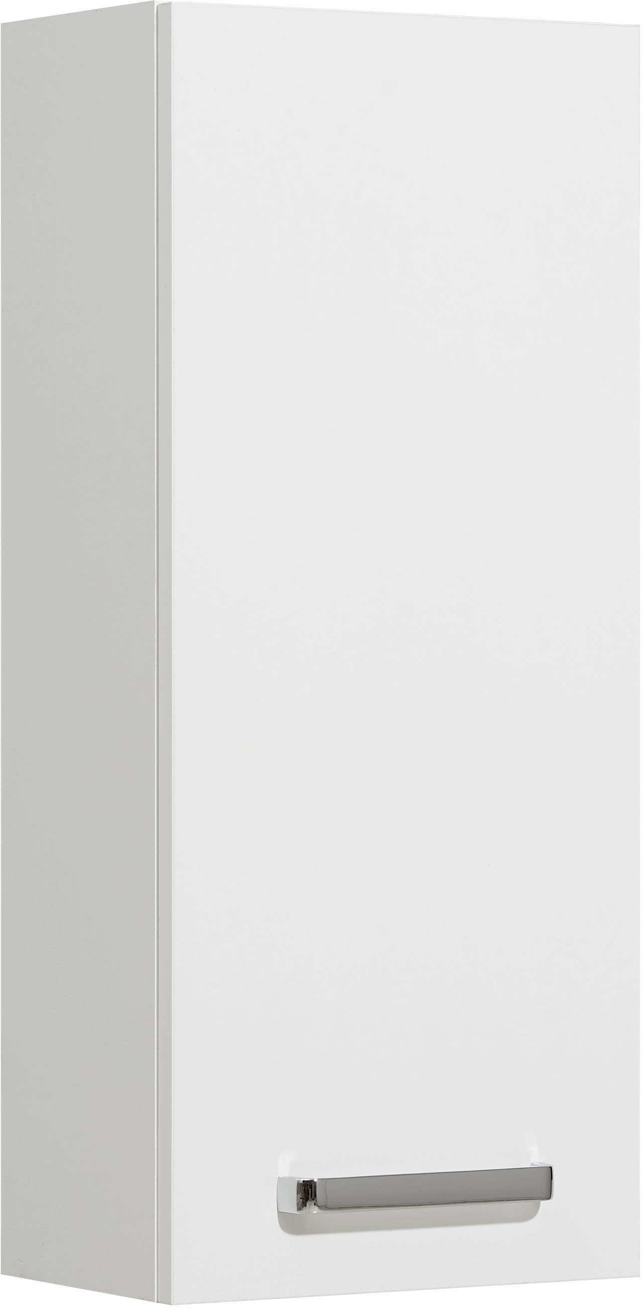 Saphir Badmöbel-Set »Quickset 312 5-teilig, Keramik-Waschtisch und LED-Spiegelschrank«, (Set, 5 St.), inkl. Türdämpfer, Hochschrank, 2 Unterschränke, 6 Türen, 3 Schubladen