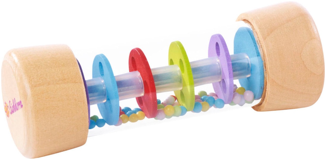 Eichhorn Spielzeug-Musikinstrument »Musikset Rassel«, (Set, 2 tlg.)