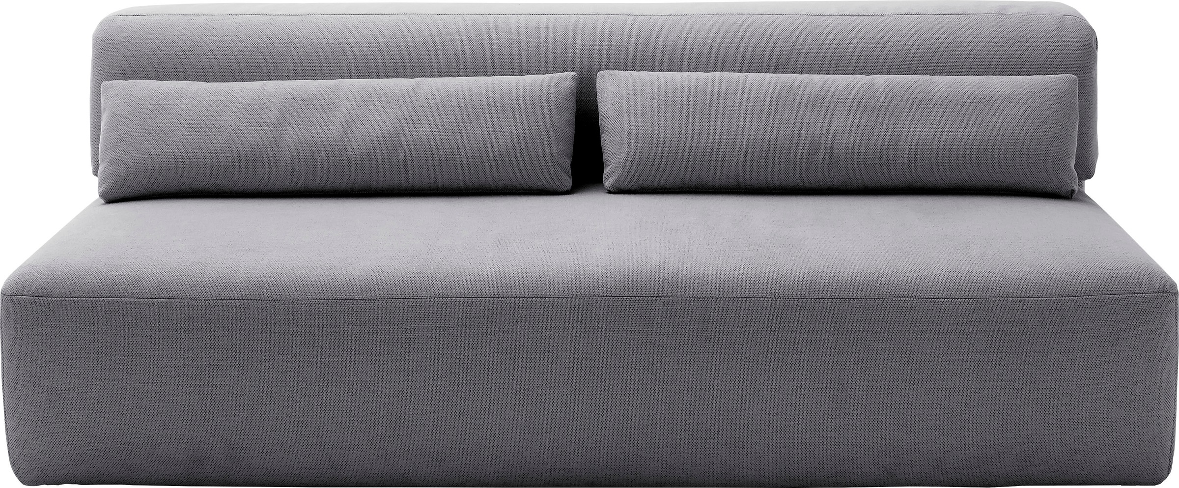 INOSIGN Schlafsofa »Donka Dauerschläfer-geeignet, belastbar bis 270 kg incl. Bettkasten,«, ohne Armlehnen, Breite 200 cm, auch in Cord, Tonnentaschen-Federkern