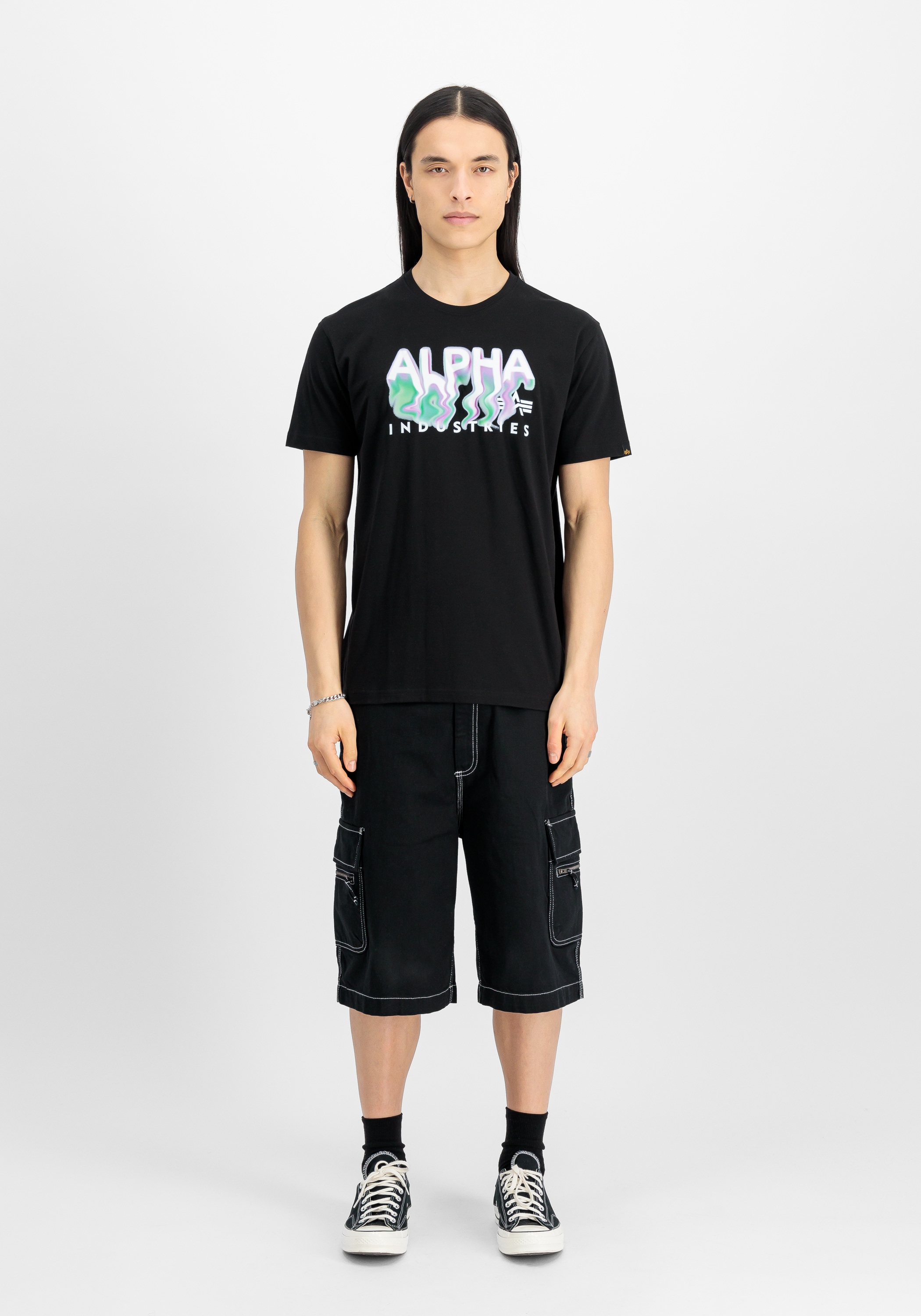 Alpha Industries T-Shirt »Alpha Industries Men - T-Shirts Nebula T-Shirt«