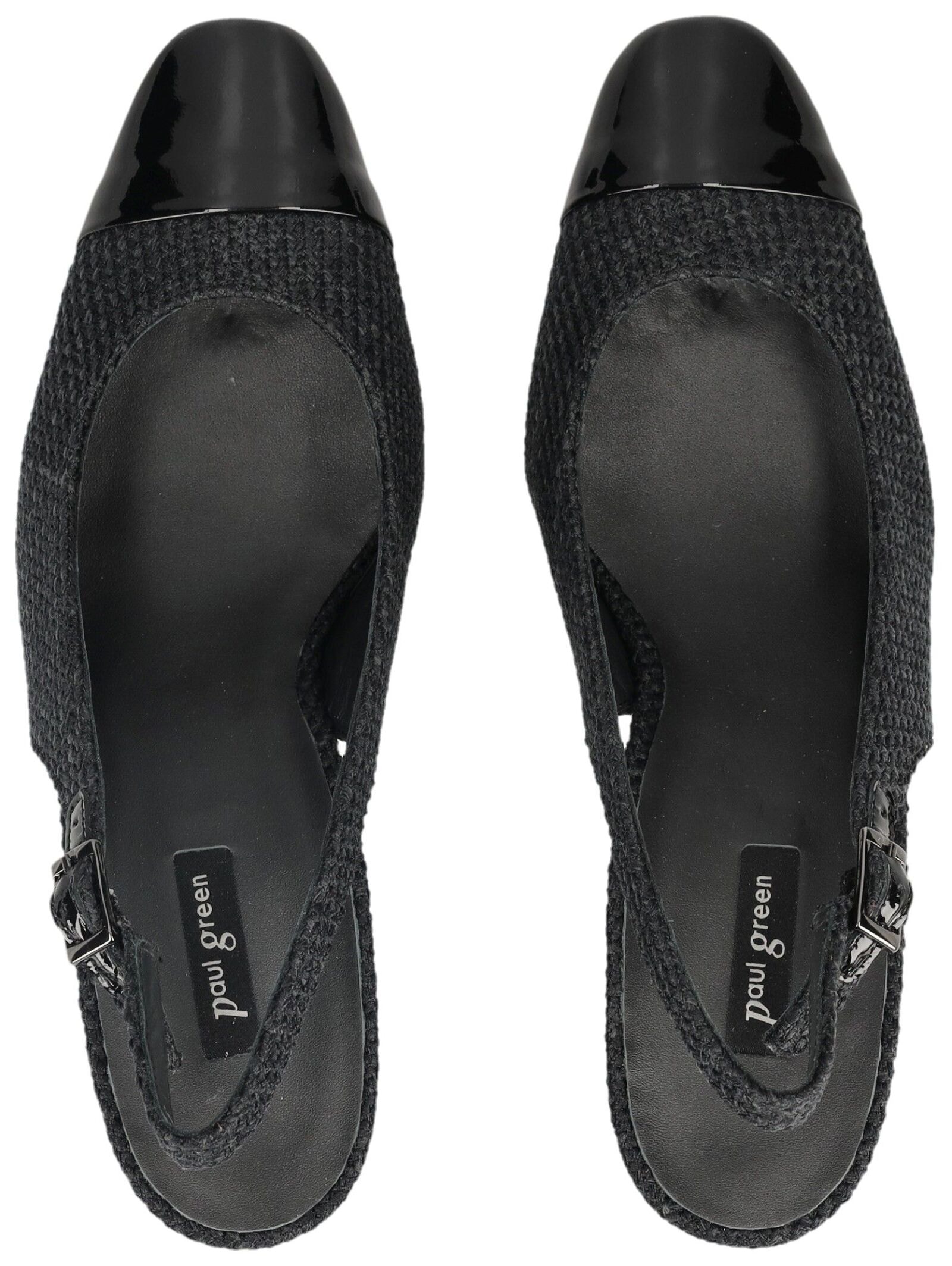 Paul Green Slingpumps »Paul Green Pumps Lederimitat/Textil«