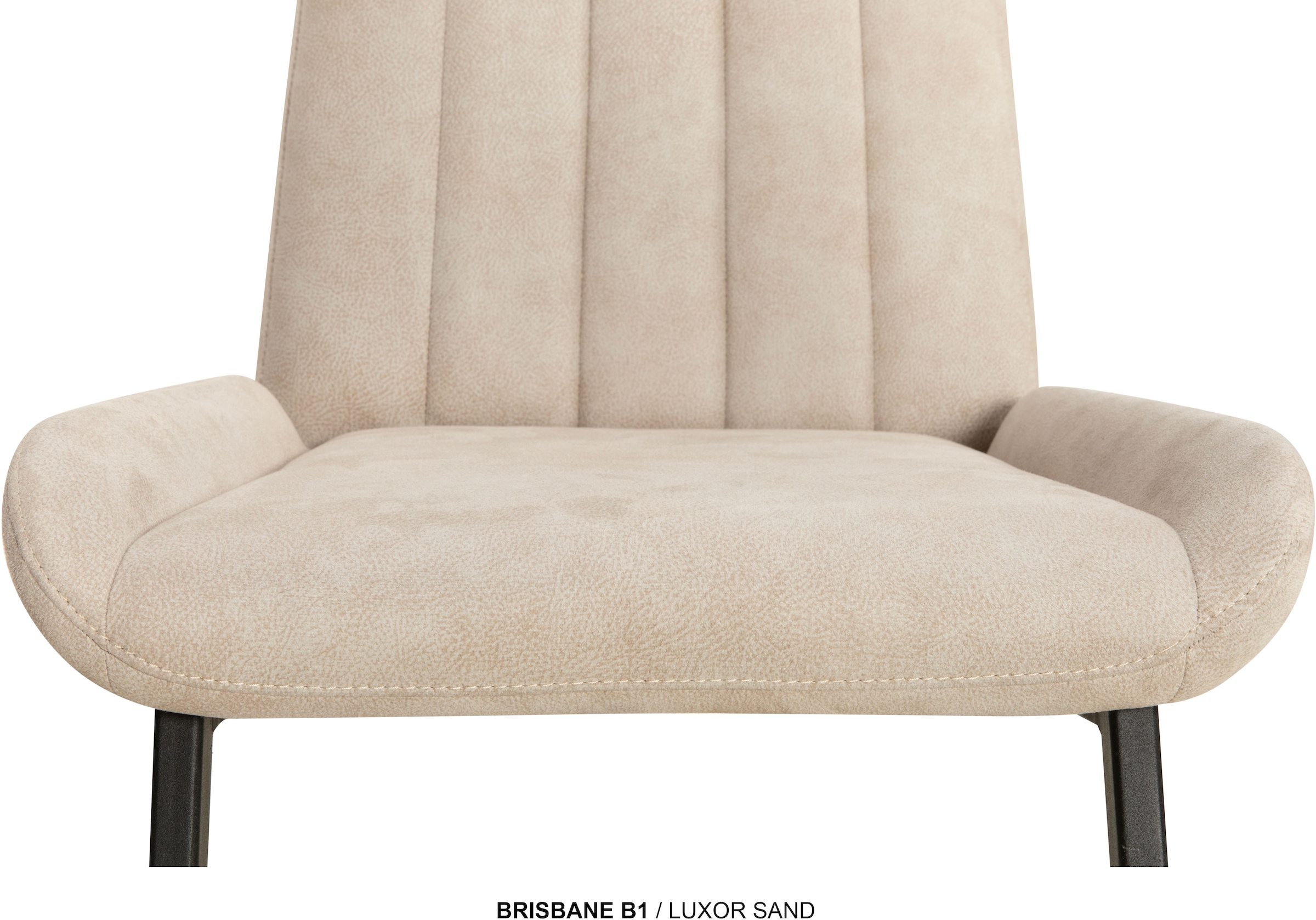 OMG Design Esszimmerstuhl »Brisbane« (Set) 1 Stk.Esszimmerstuhl, pflegeleichter Bezug