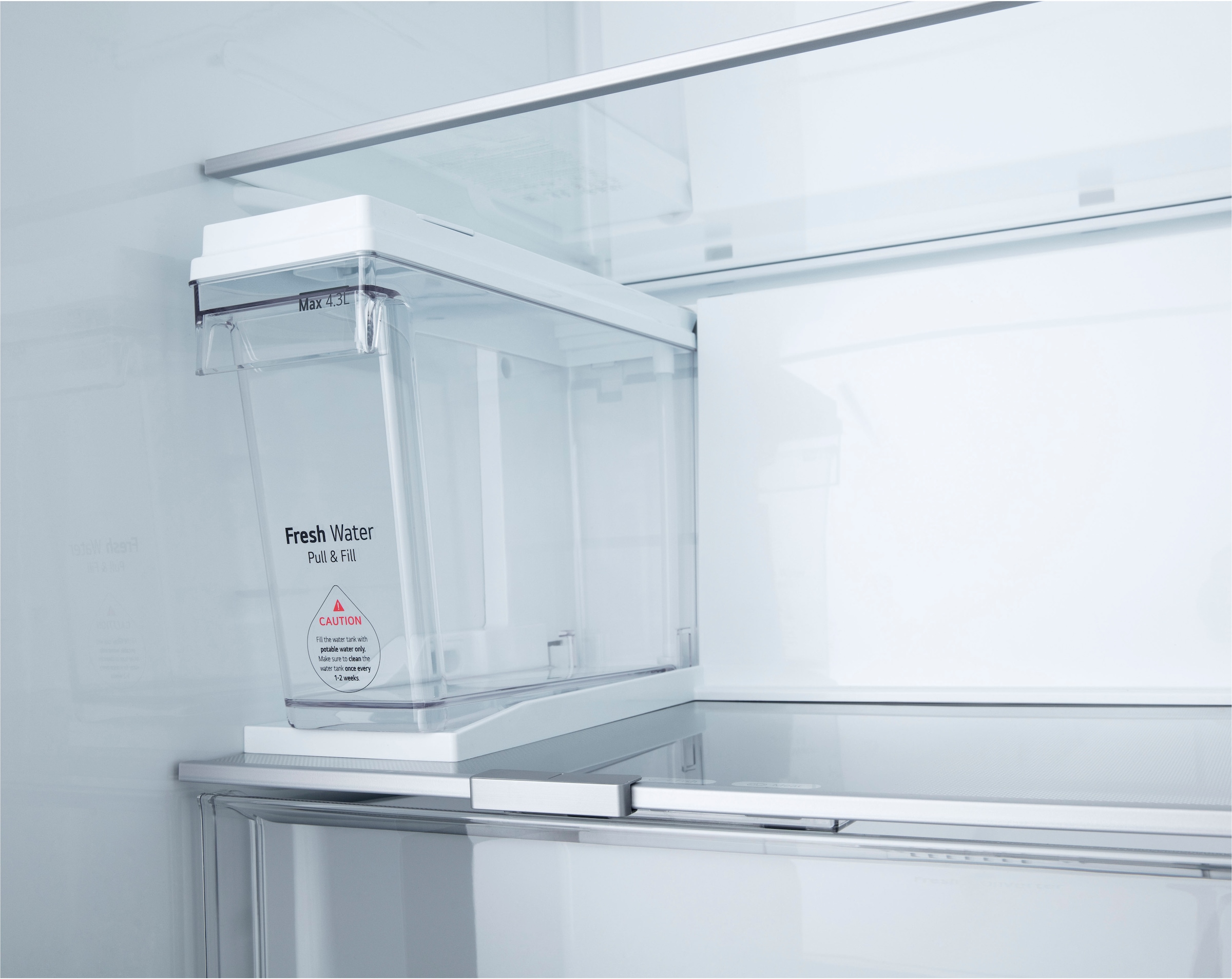 LG Side-by-Side L-Serie »GSLE81EPBD« 179 cm hoch 91,3 cm breit