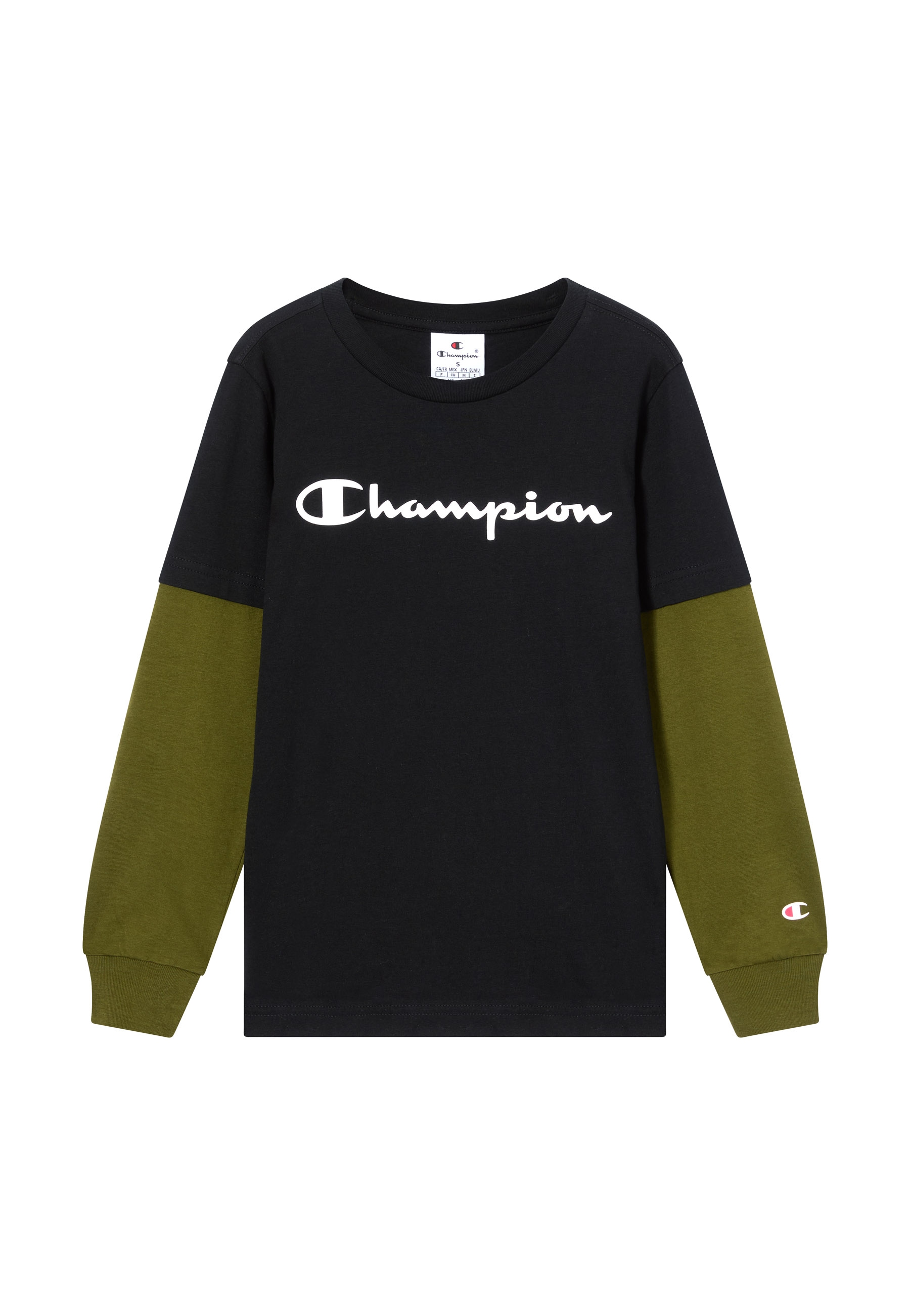 Champion Langarmshirt, (1 tlg.)