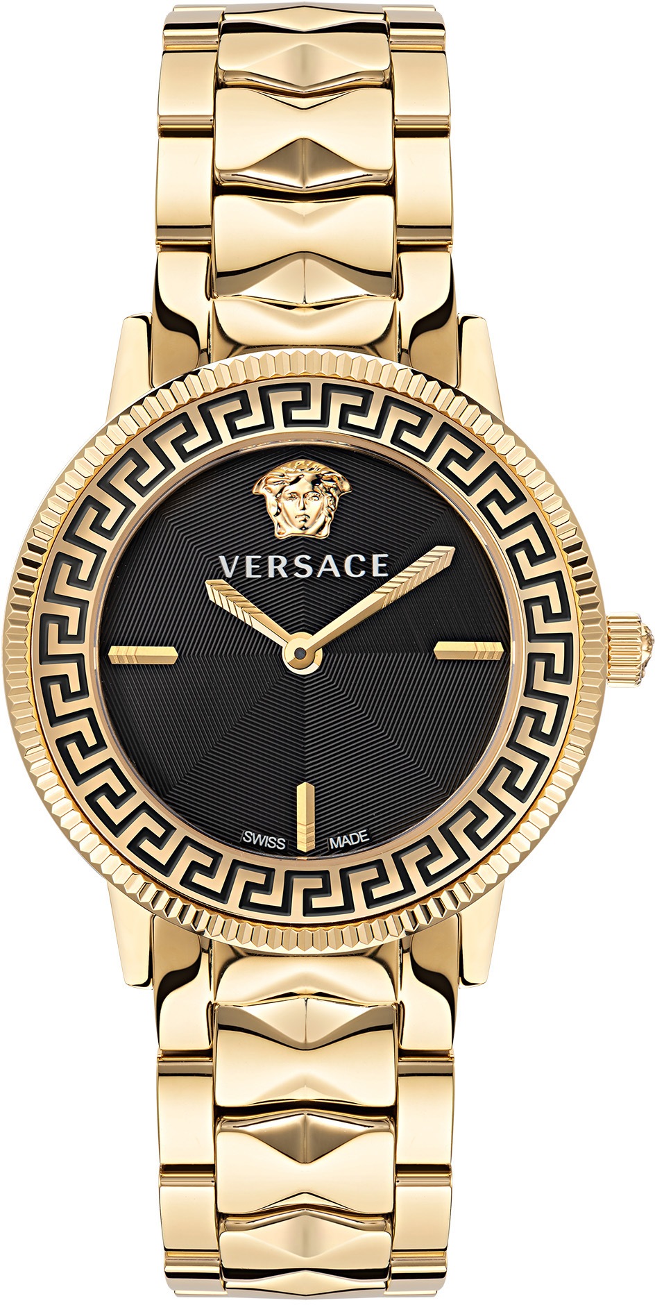 Versace Quarzuhr »V-TRIBUTE, VE2P00622«, Armbanduhr, Damenuhr, Saphirglas, Swiss Made