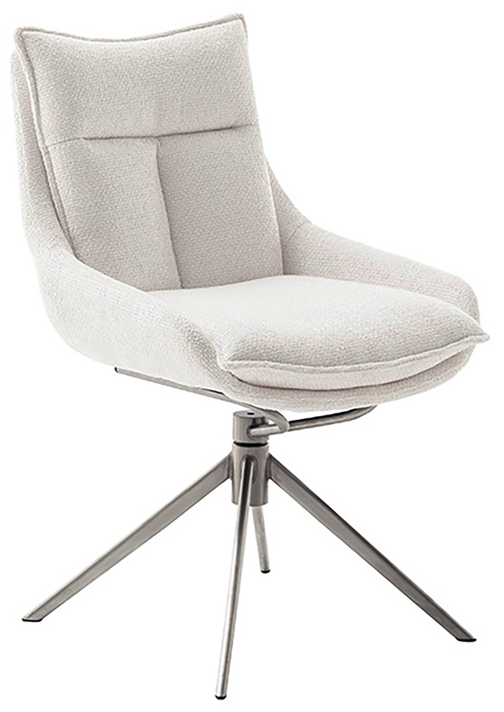 MCA furniture Esszimmerstuhl, Strukturstoff, (2er-Set), drehbar 360°, Dreh- günstig online kaufen