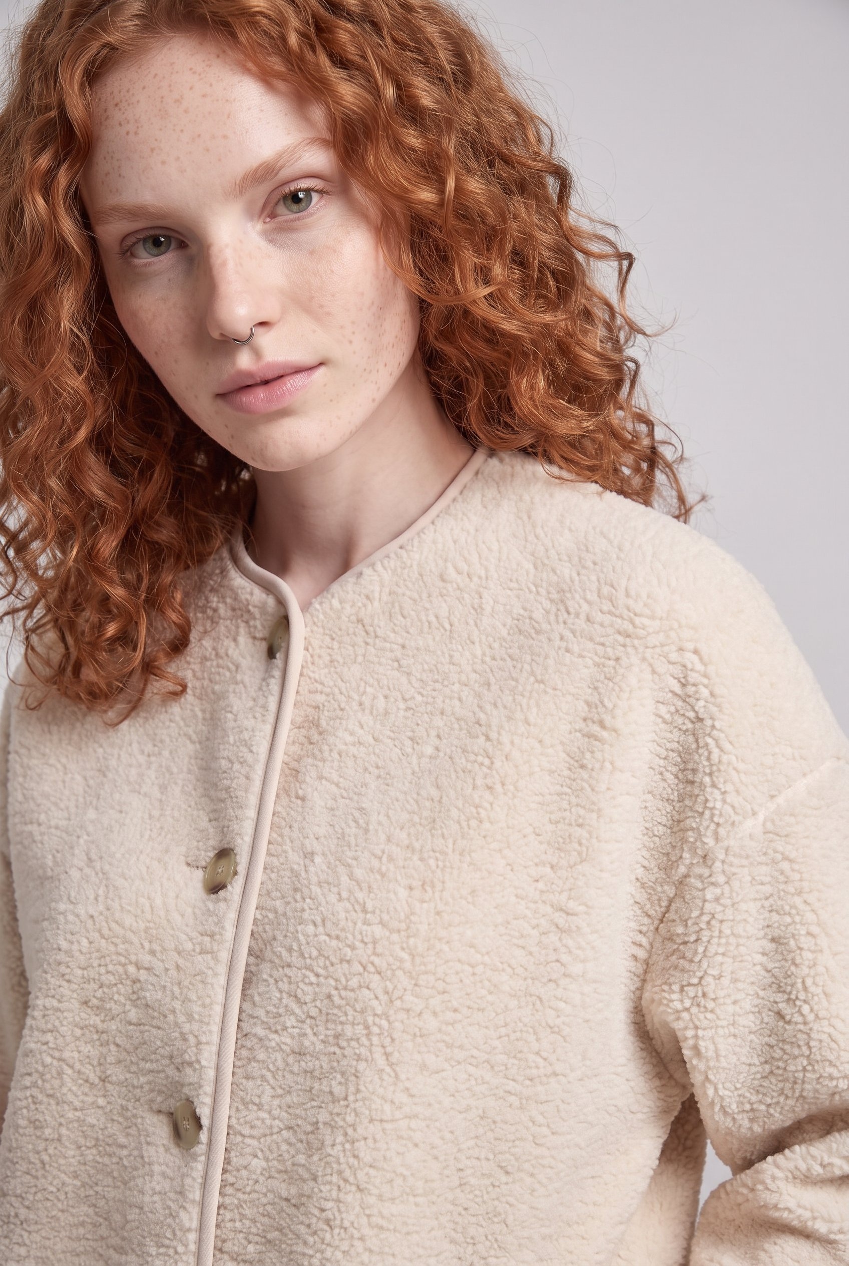 ONLY Plüschjacke »ONLRUNA TEDDY JACKET OTW« Polyester