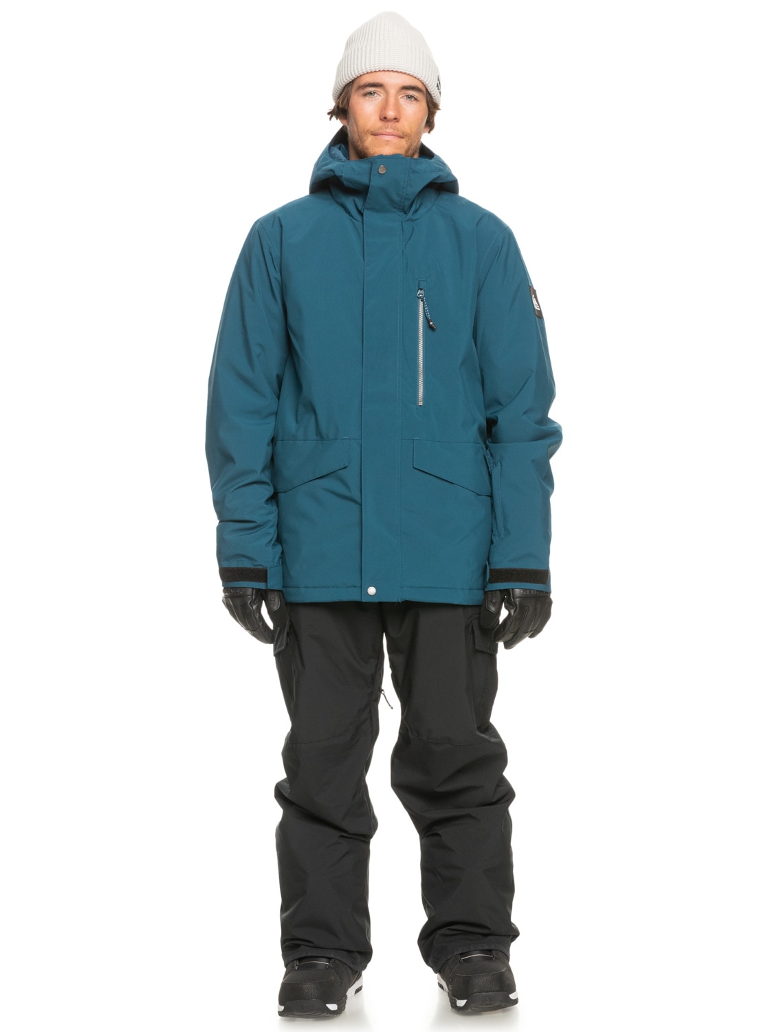 Quiksilver Snowboardjacke »Mission Solid«