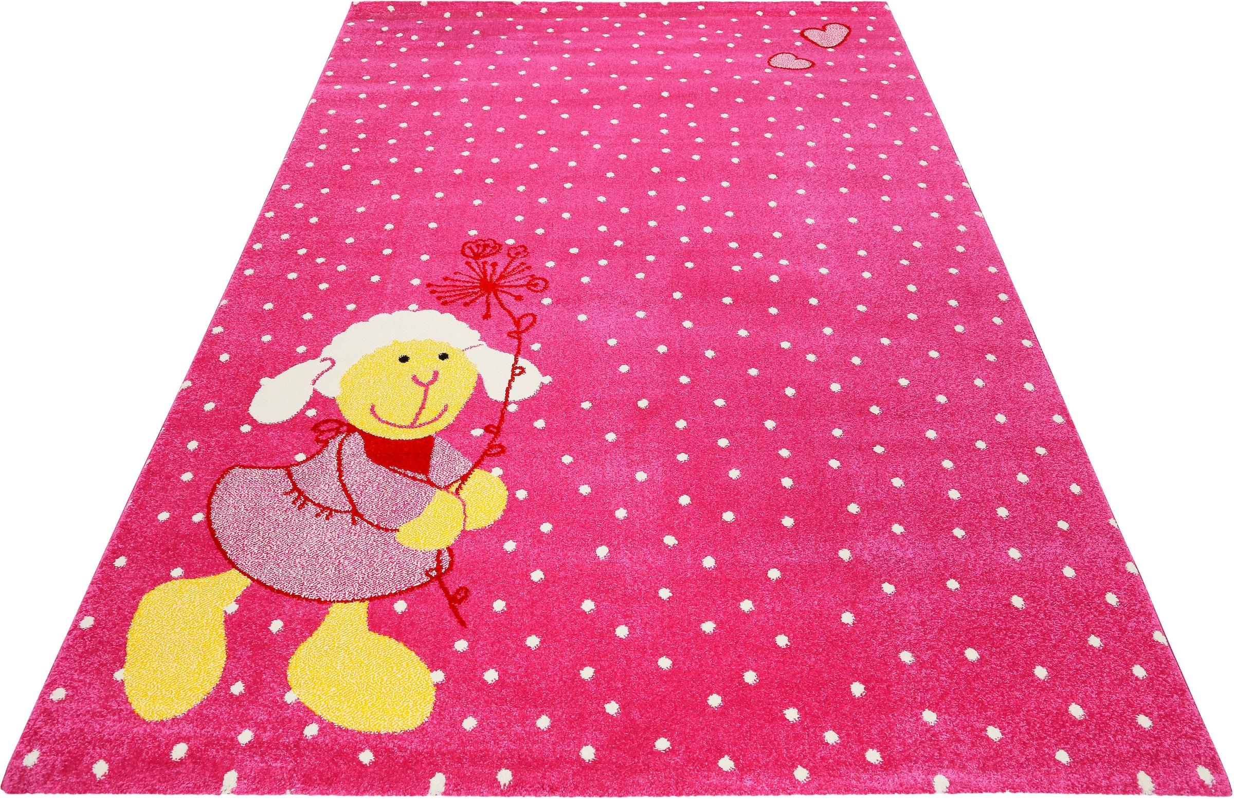 Sigikid Kinderteppich »Schnuggi«, rechteckig, 13 mm Höhe