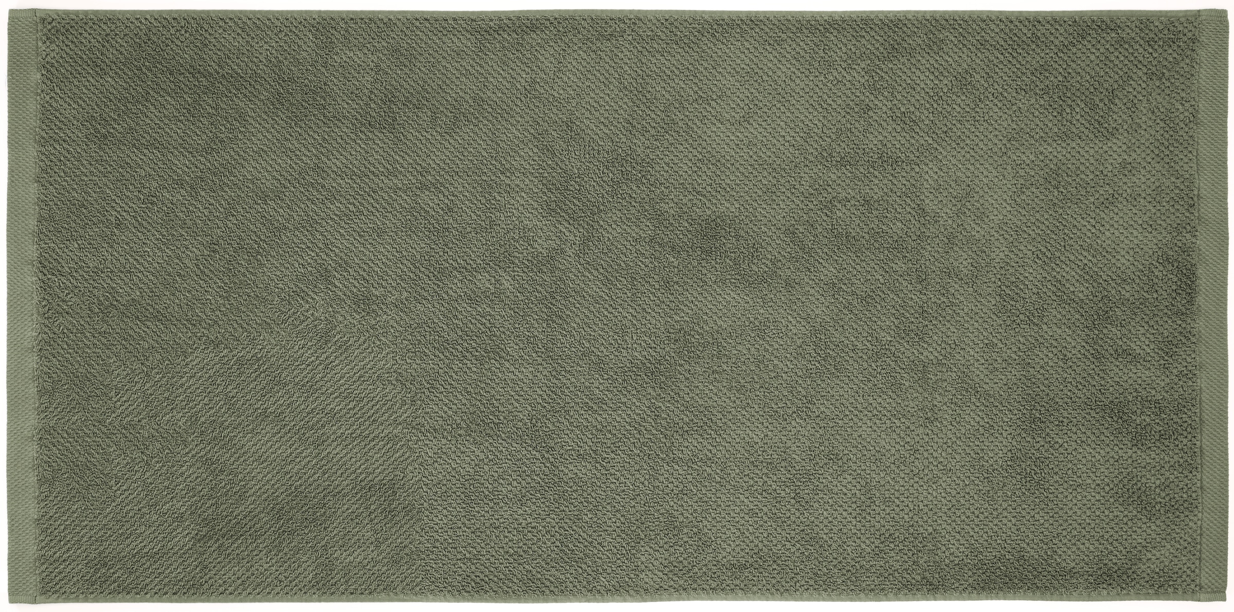 »Heckettlane Strandtuch Grant« Strandtuch aus hochwertige Baumwolle, 650gr/m² grün Frottee, Baumwolle B/L: 90cmx180cm, 1 Stk., Frottee