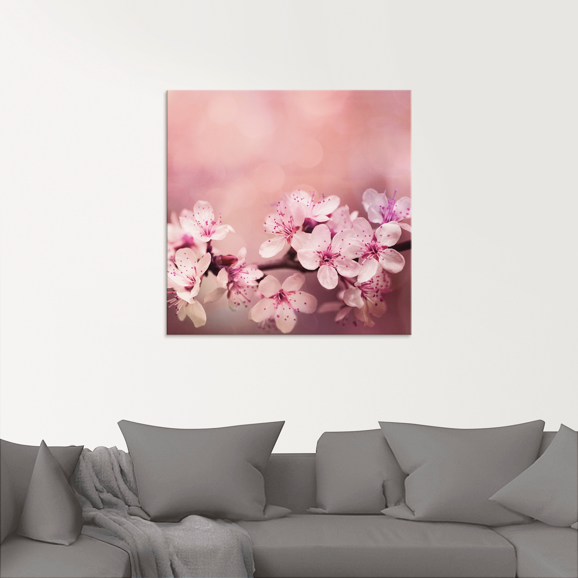Artland Glasbild »Kirschblüten« 1 Stk. tlg. in verschiedenen Größen günstig online kaufen